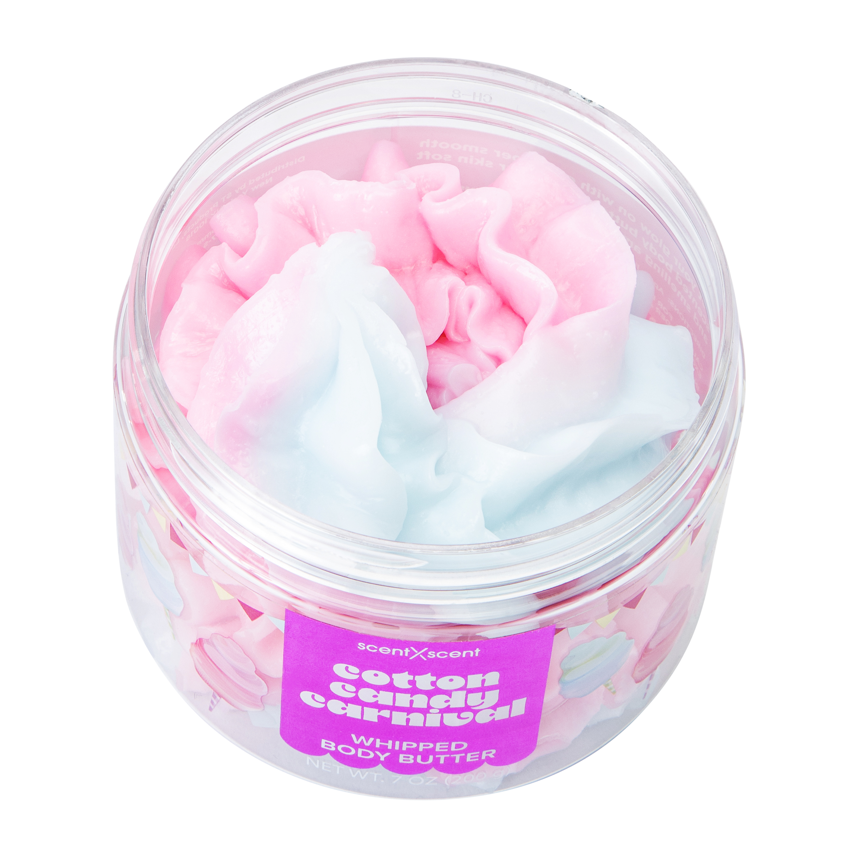 Cotton Candy Carnival Whipped Body Butter 7oz