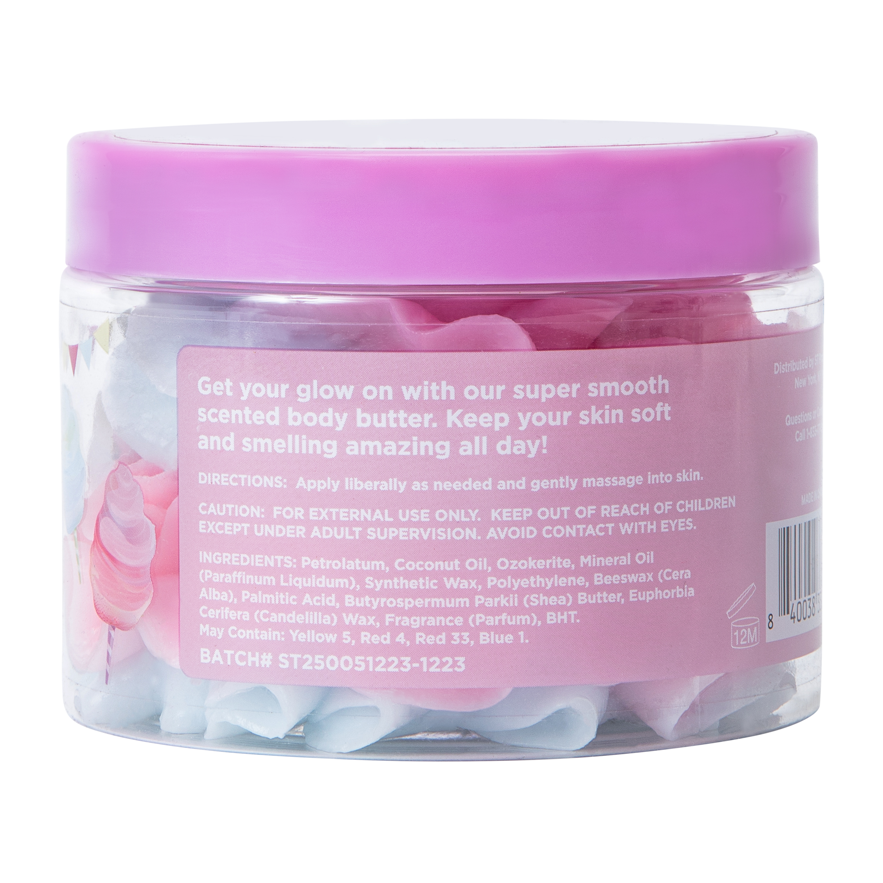 Cotton Candy Carnival Whipped Body Butter 7oz