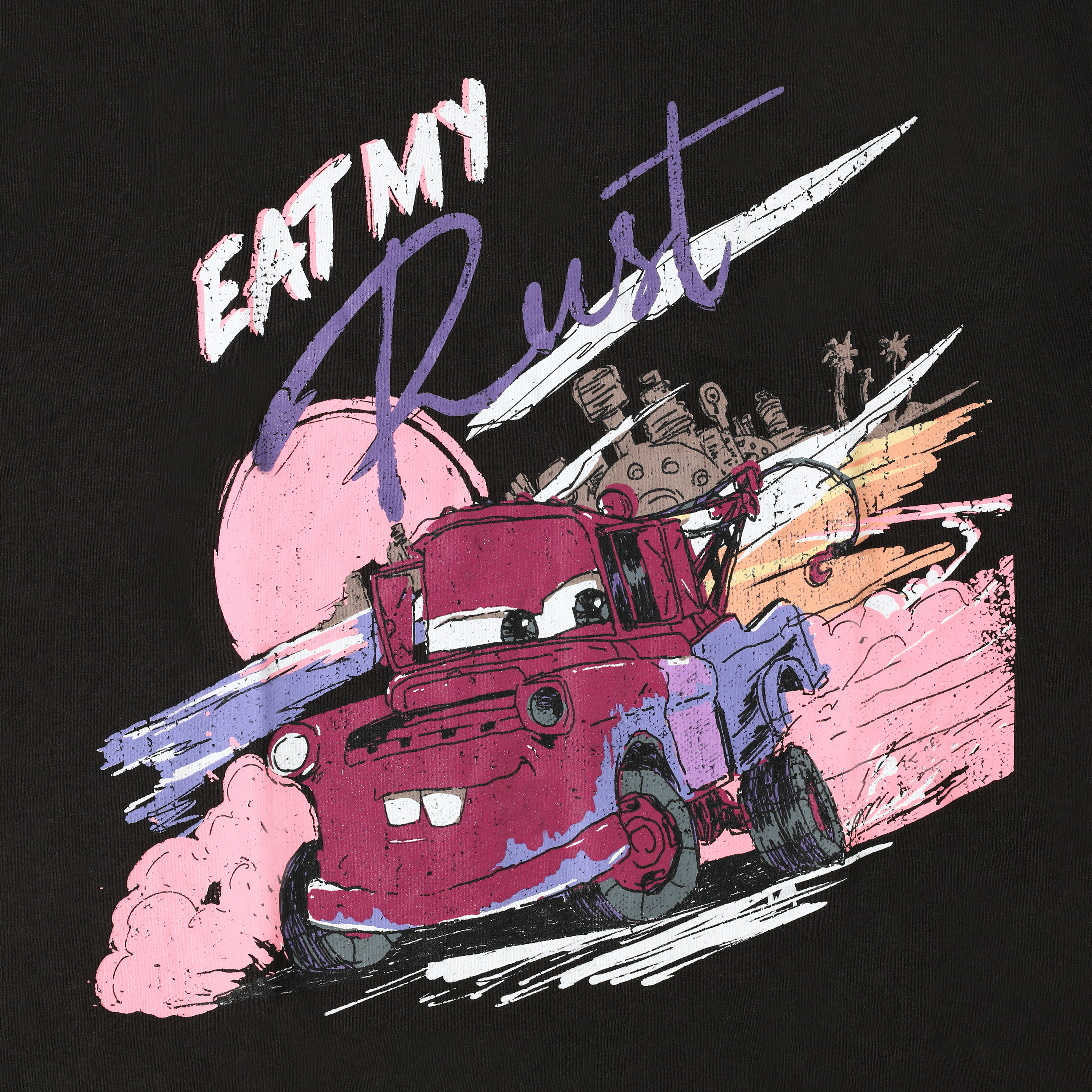 Disney PIXAR Cars Eat My Rust Graphic Tee