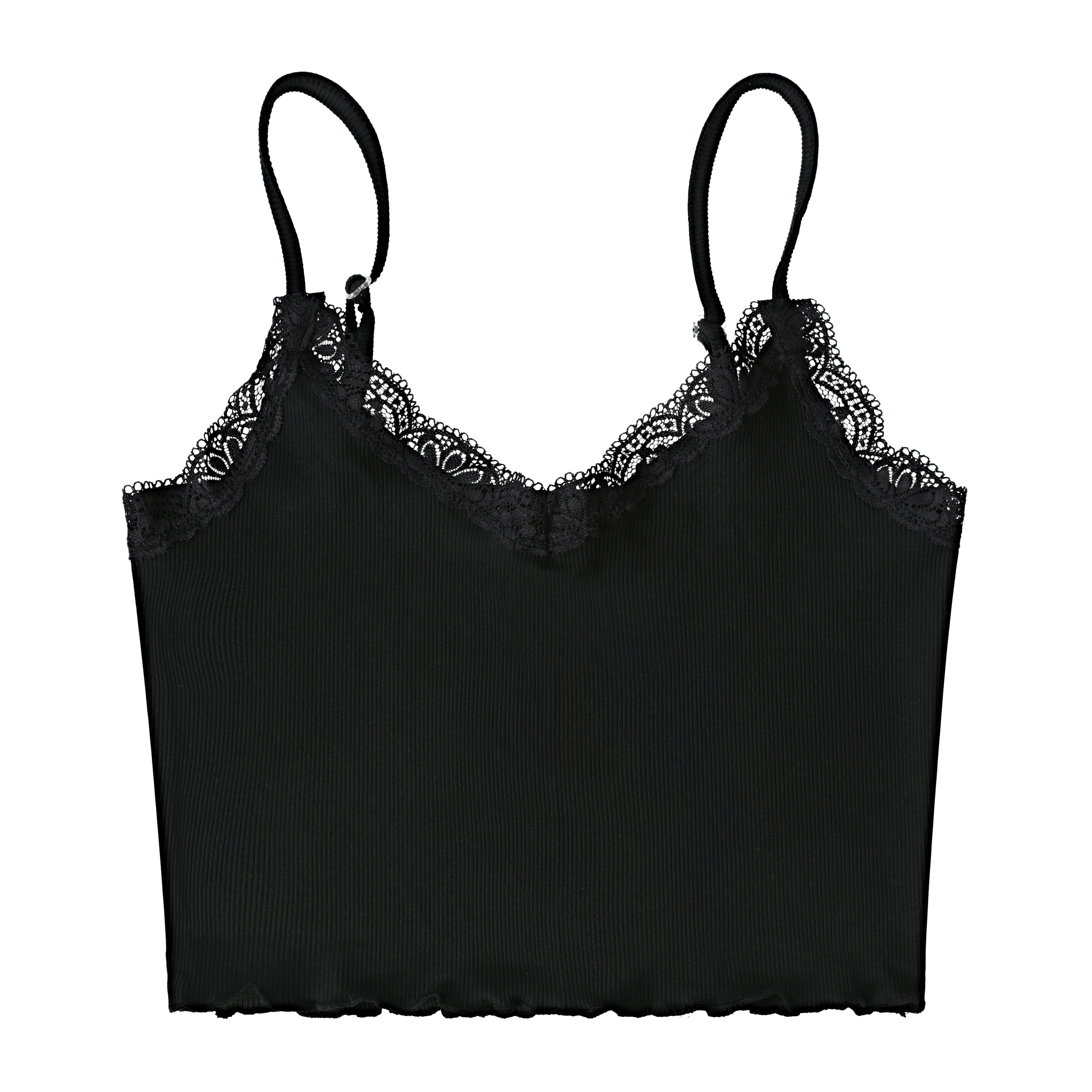 Juniors Ribbed Tank Top
