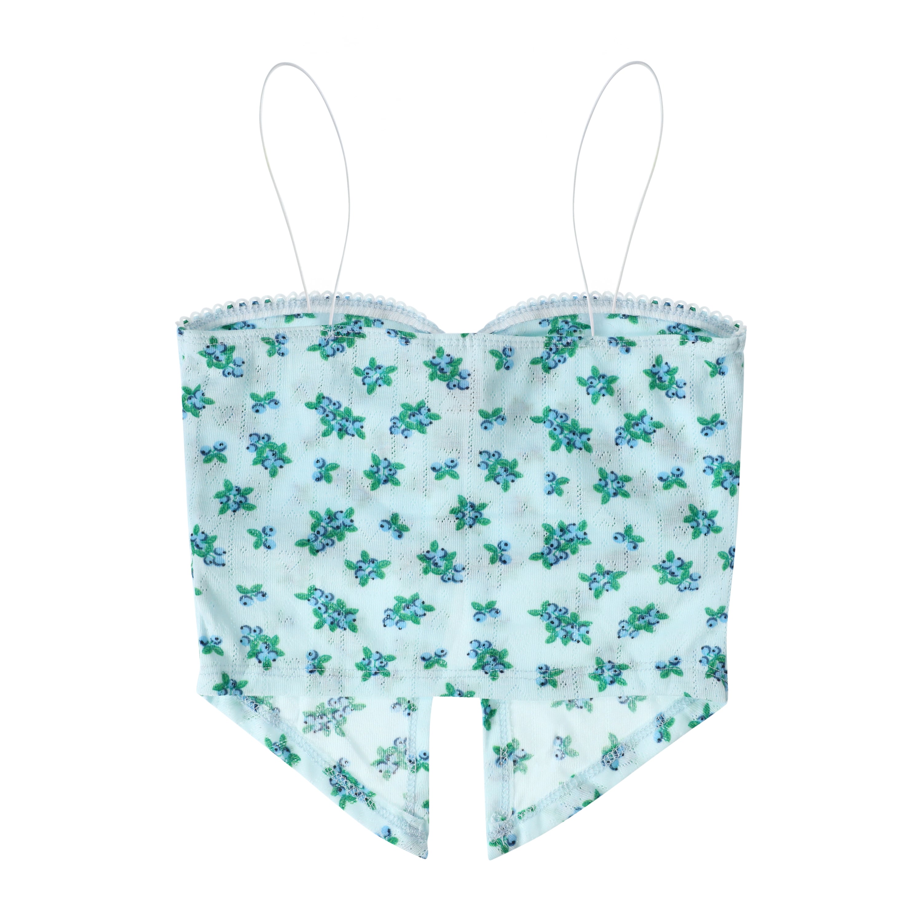 Juniors Pointelle Flyaway Tank