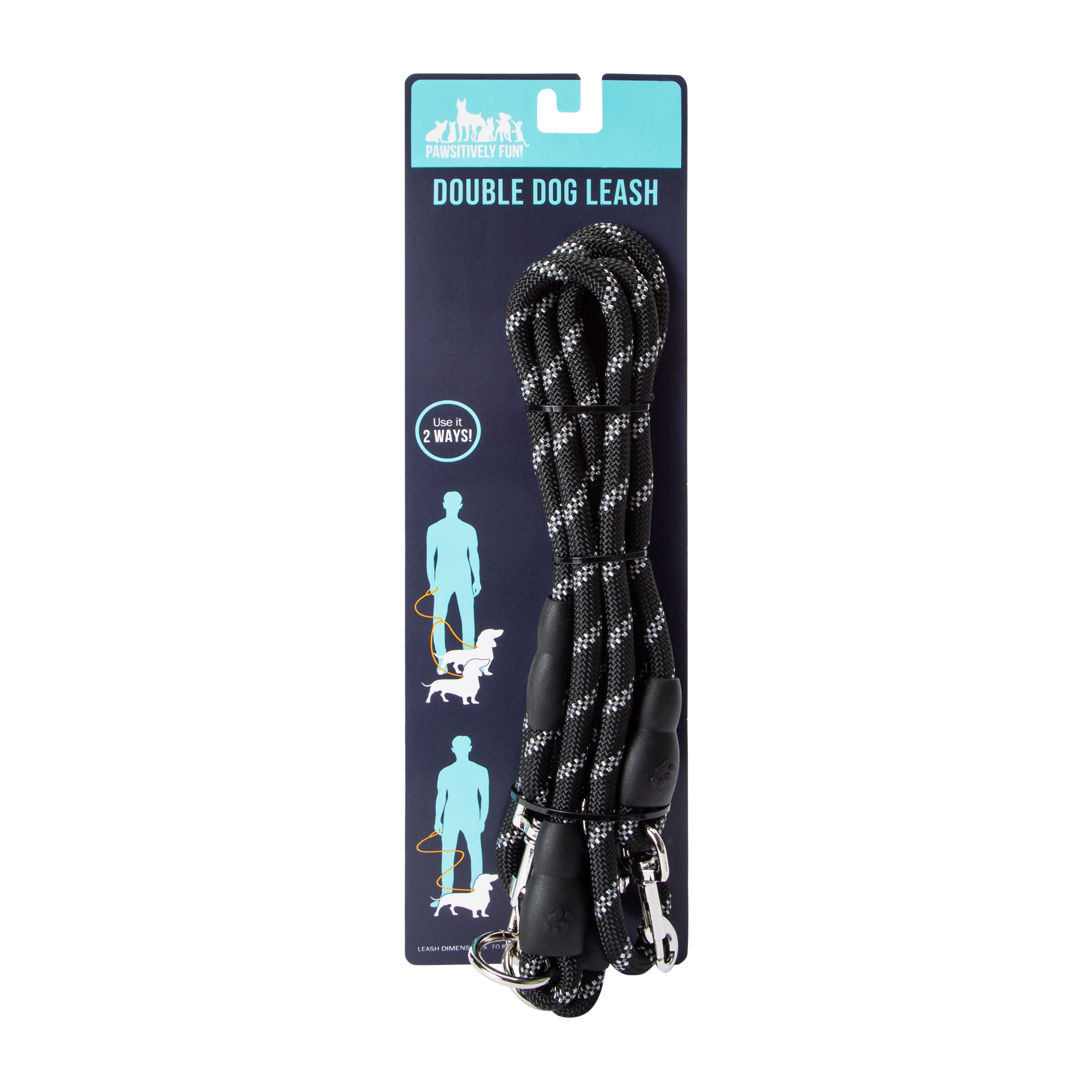 Pet Double Dog Leash