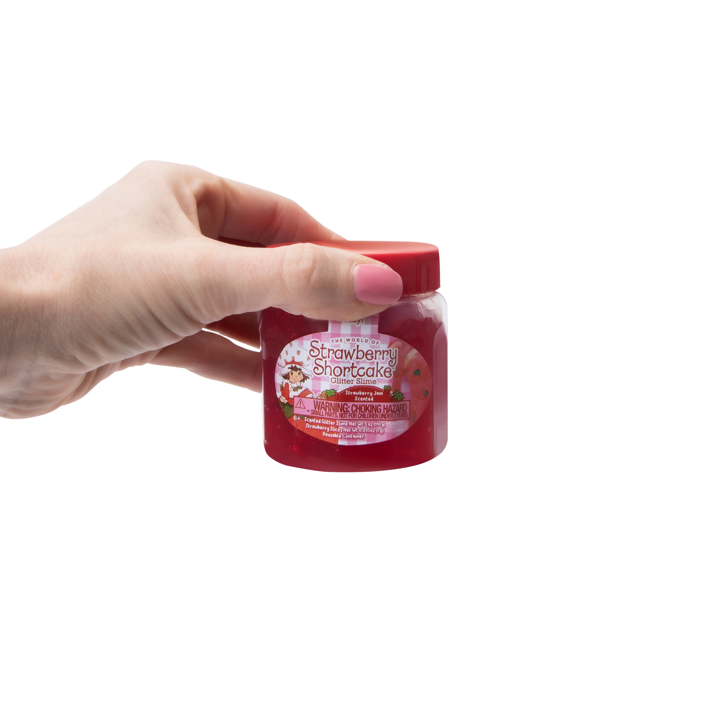 Strawberry Shortcake™ Glitter Scented Slime 5oz