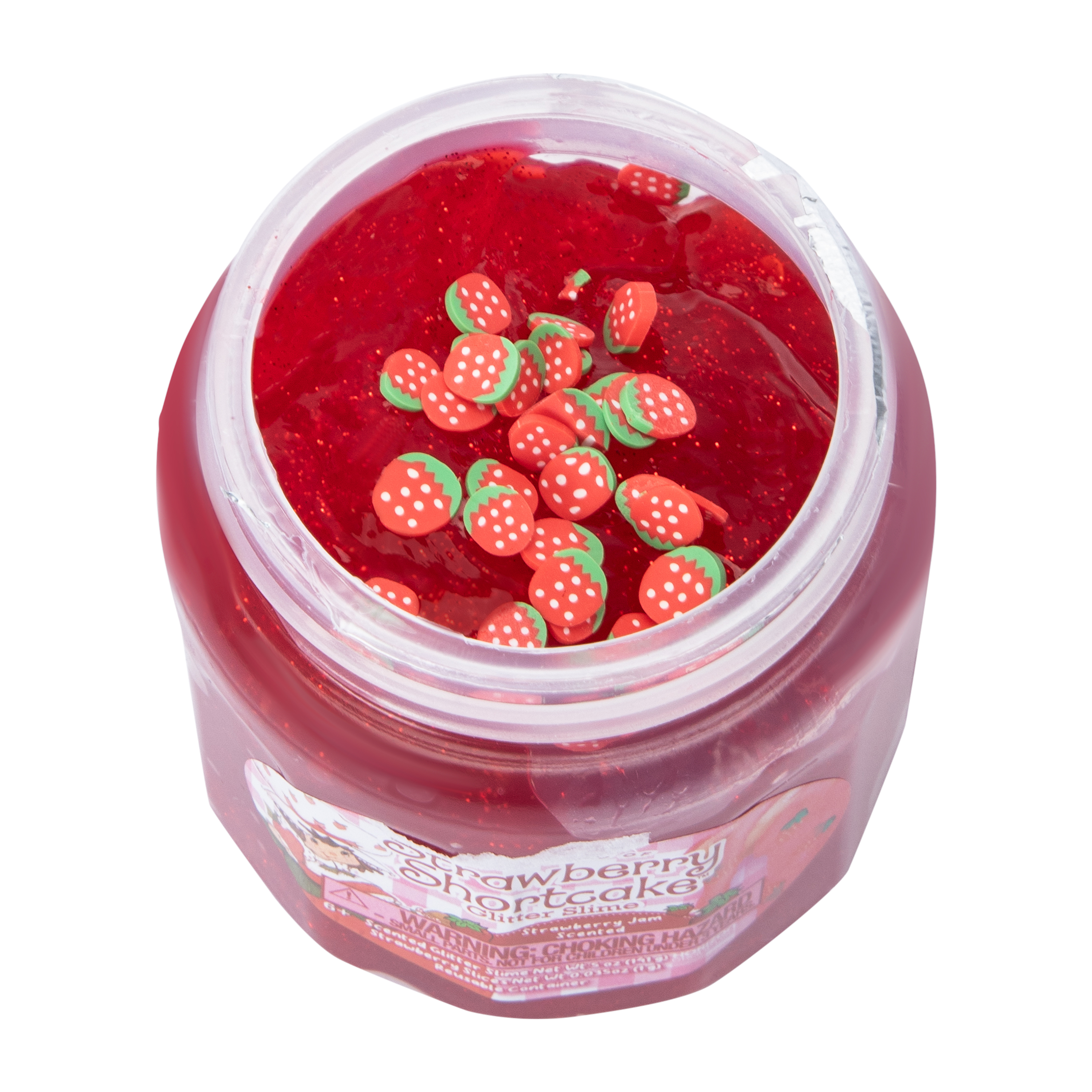 Strawberry Shortcake™ Glitter Scented Slime 5oz