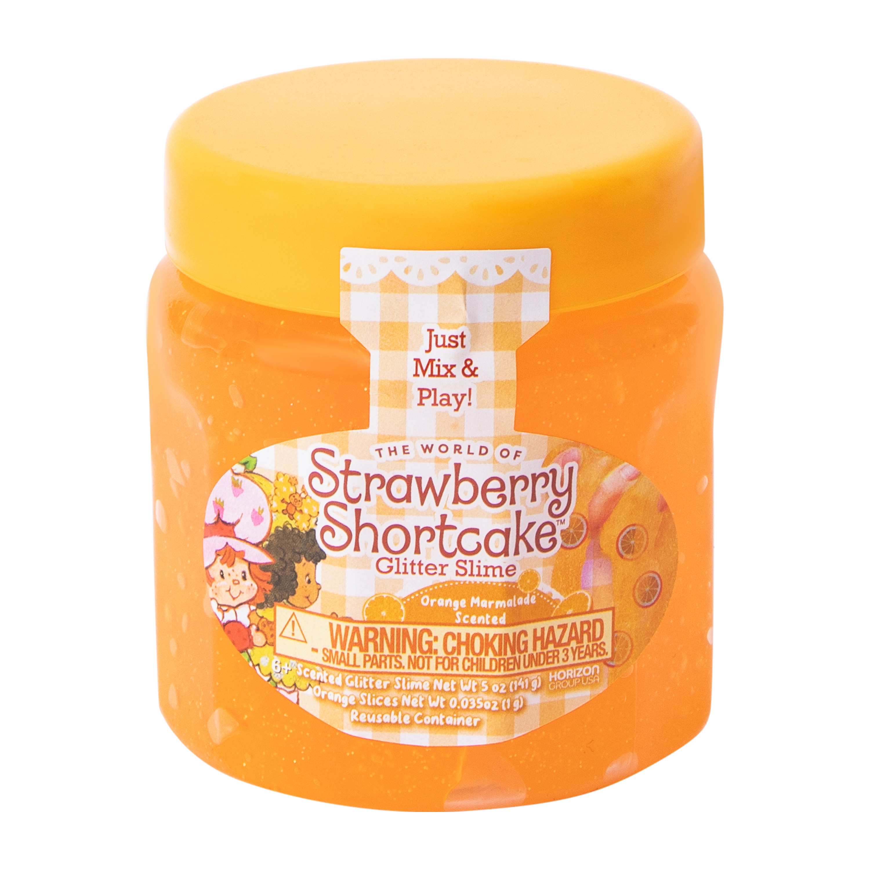 Strawberry Shortcake™ Glitter Scented Slime 5oz