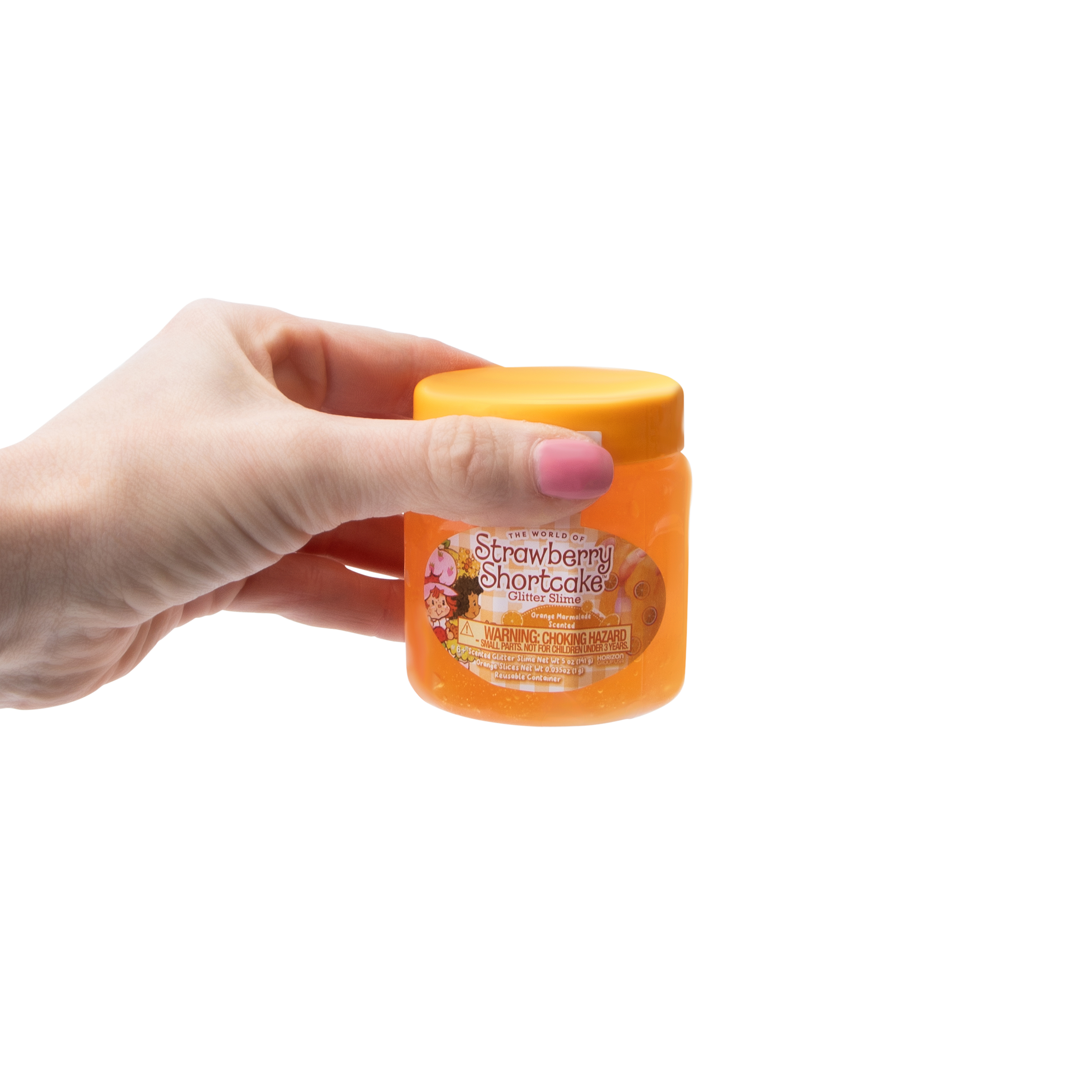 Strawberry Shortcake™ Glitter Scented Slime 5oz