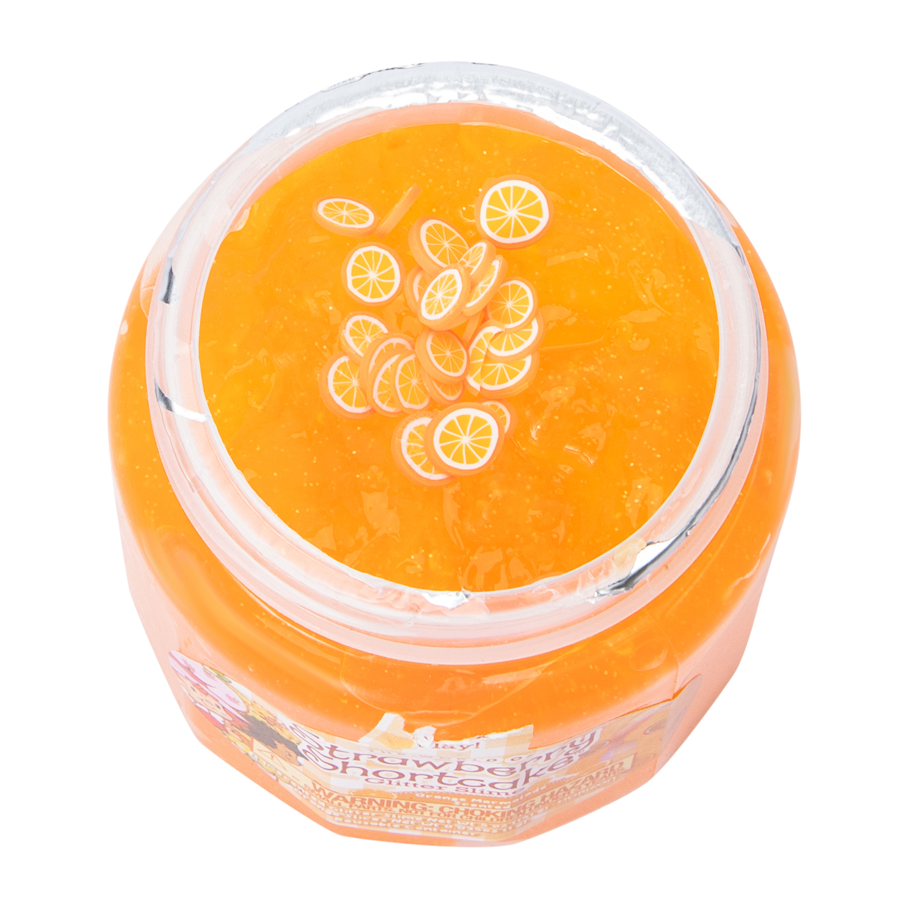 Strawberry Shortcake™ Glitter Scented Slime 5oz