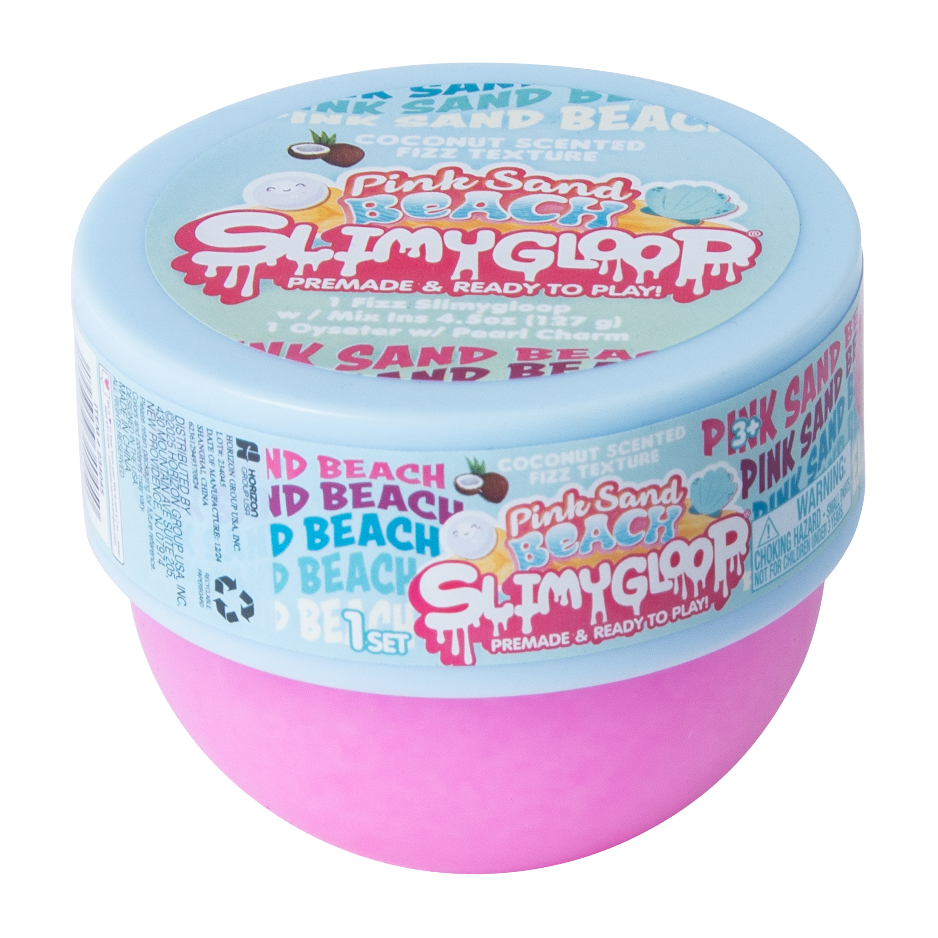 Summer-Themed Slimygloop® Party Slime Set