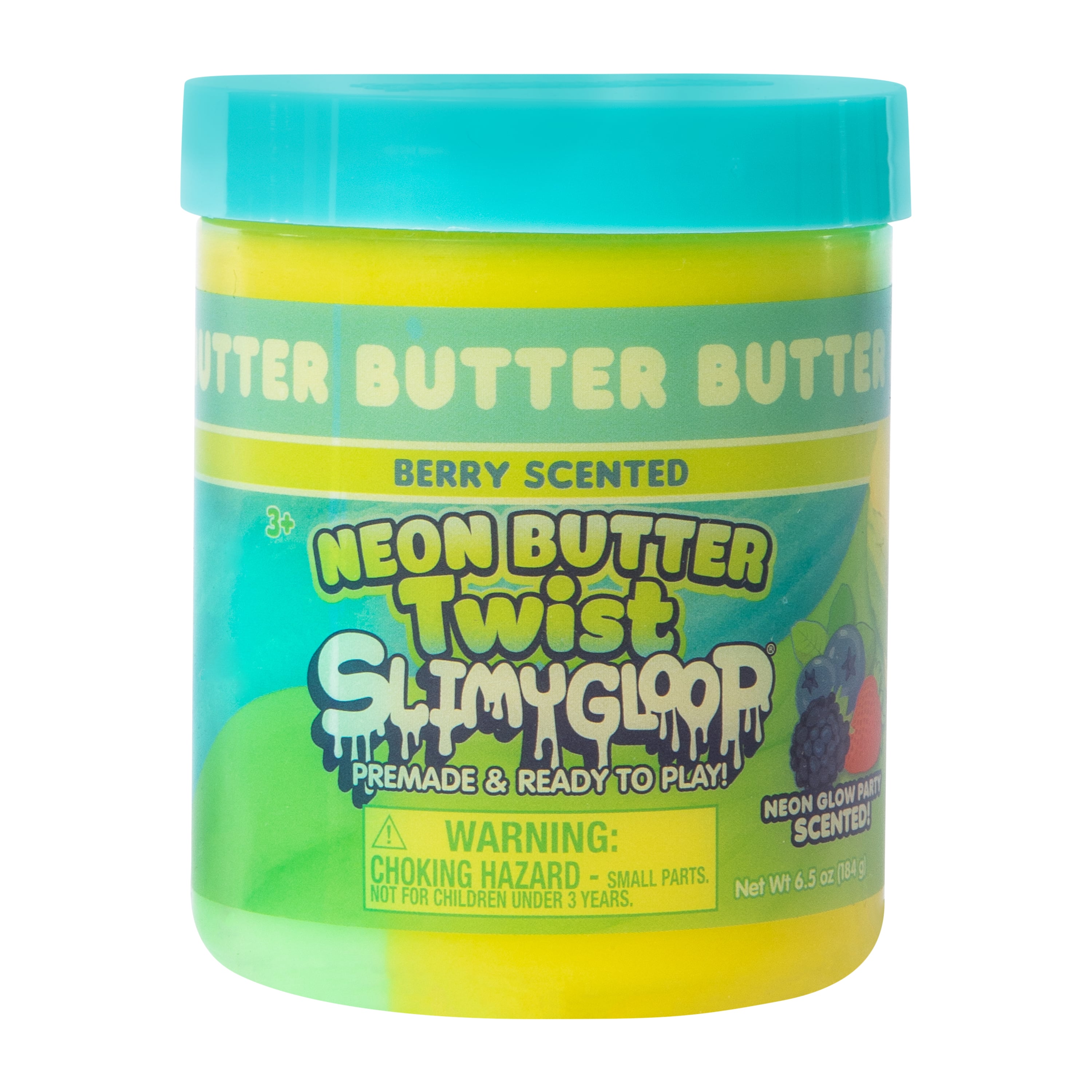 Neon Butter Twist Slimygloop® Slime 6.3oz