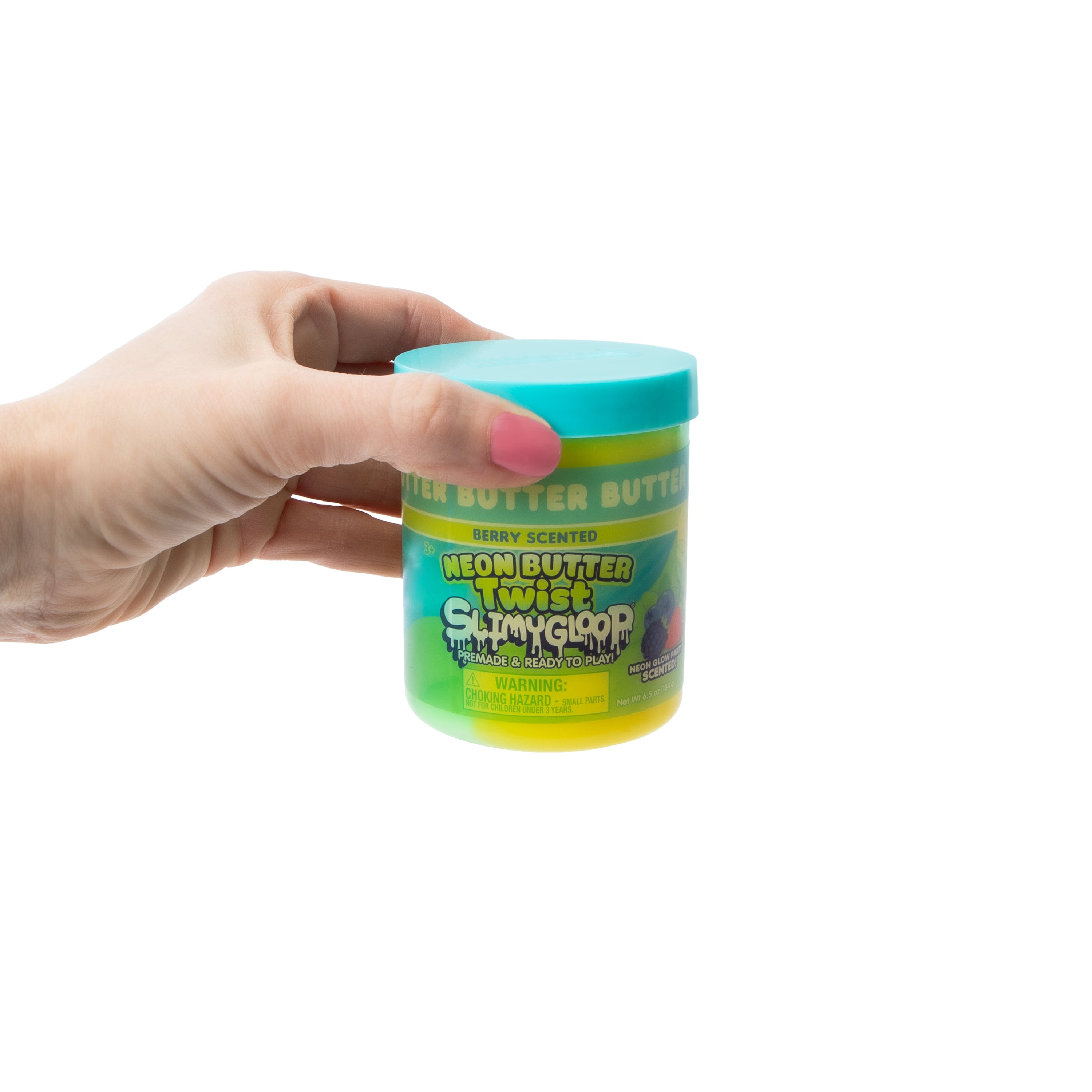 Neon Butter Twist Slimygloop® Slime 6.3oz