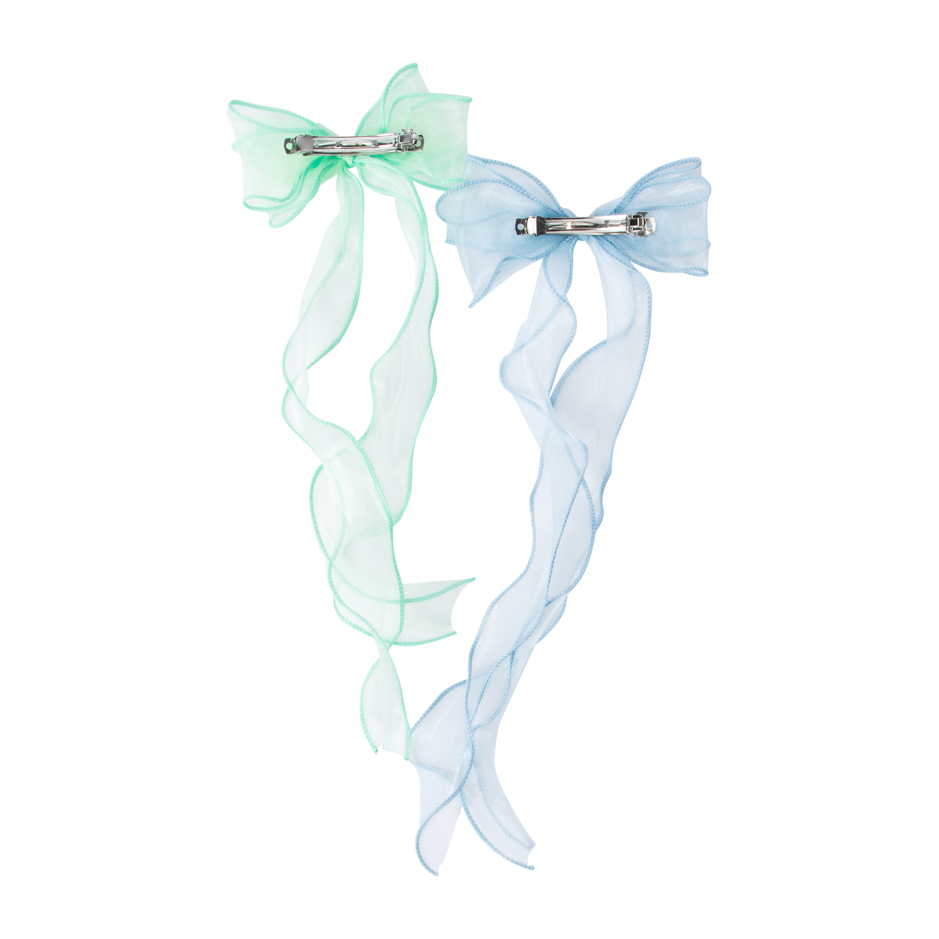 Bow Barrette 2-Pack