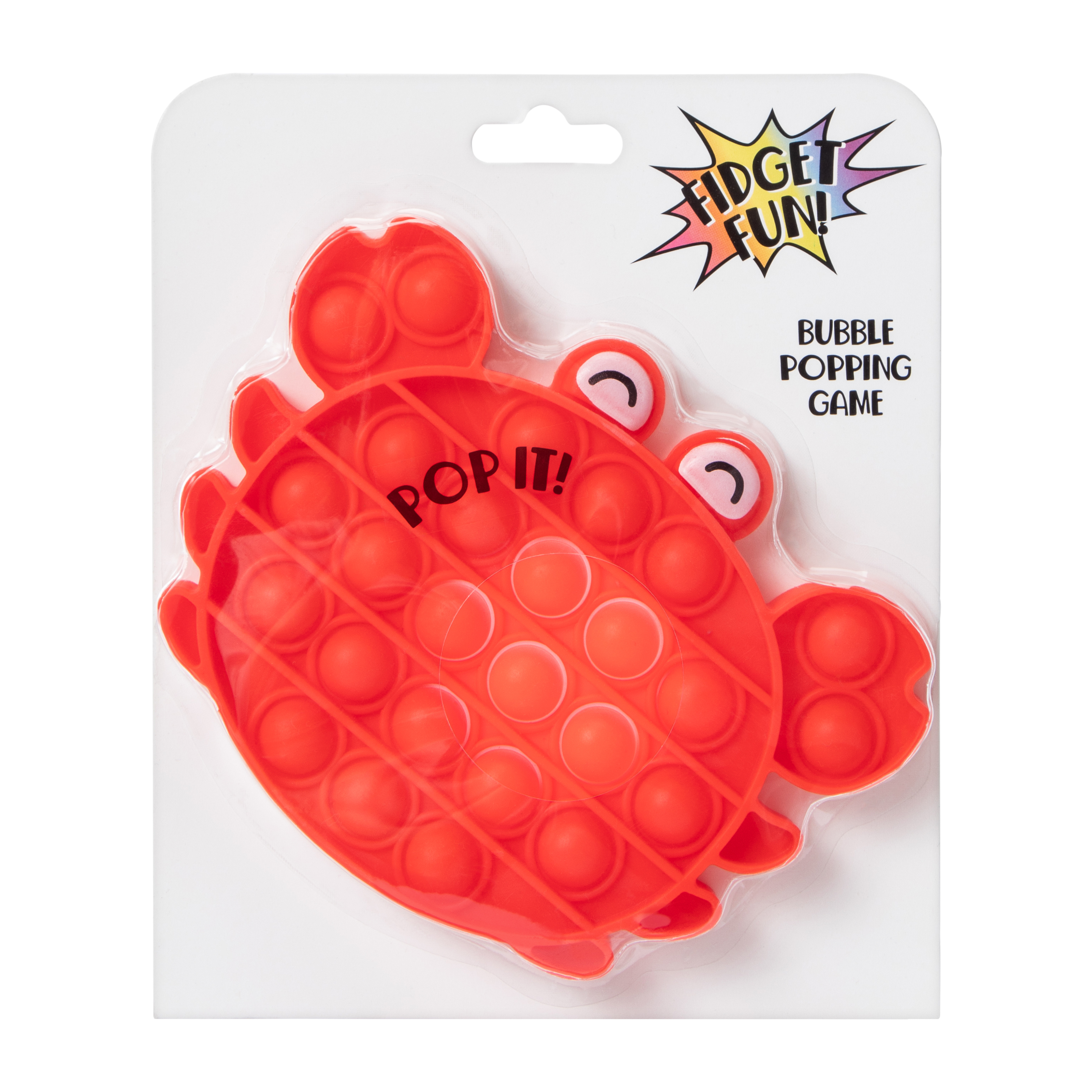 Fidget Fun! Bubble Popping Game (Styles May Vary)