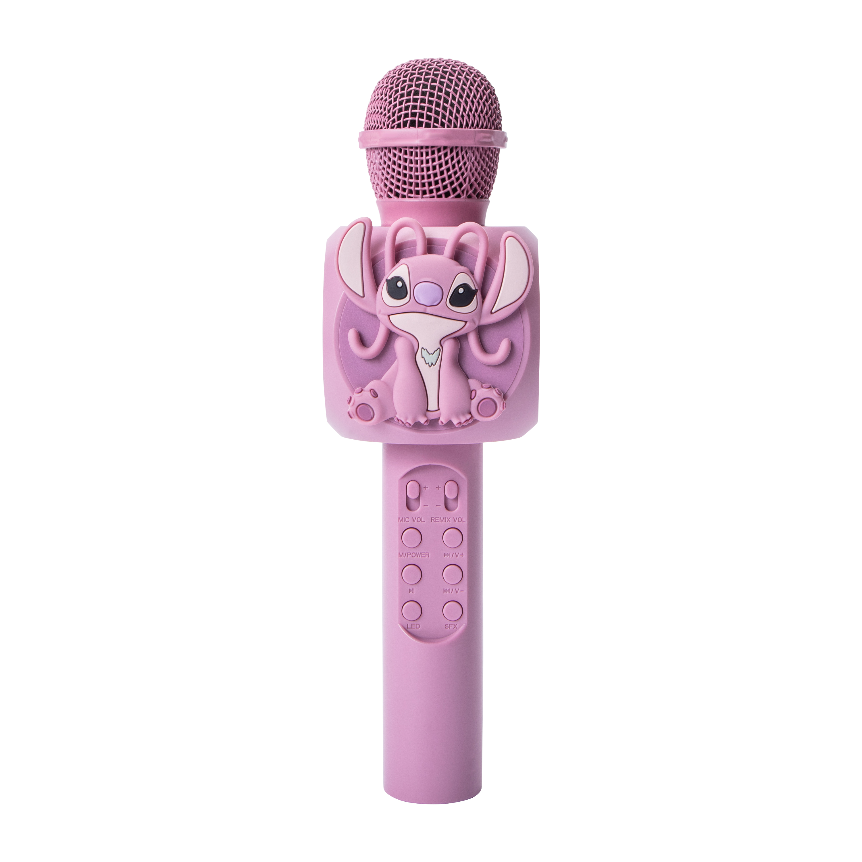 Disney Stitch Bluetooth® LED Karaoke Microphone