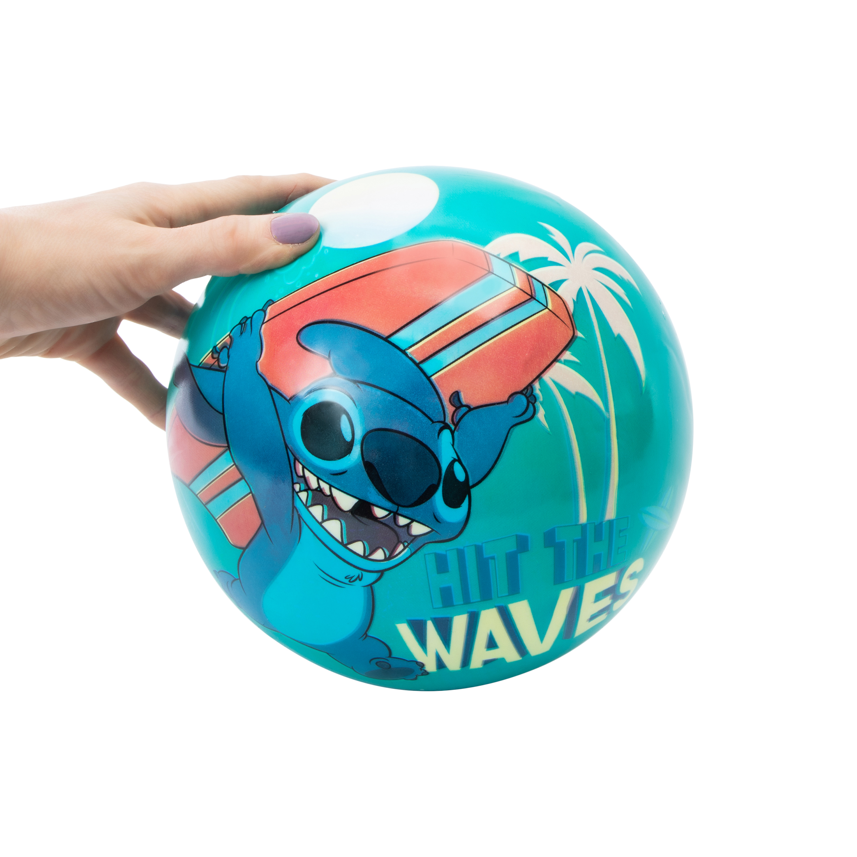 Disney Stitch Hit The Waves Ball 10in