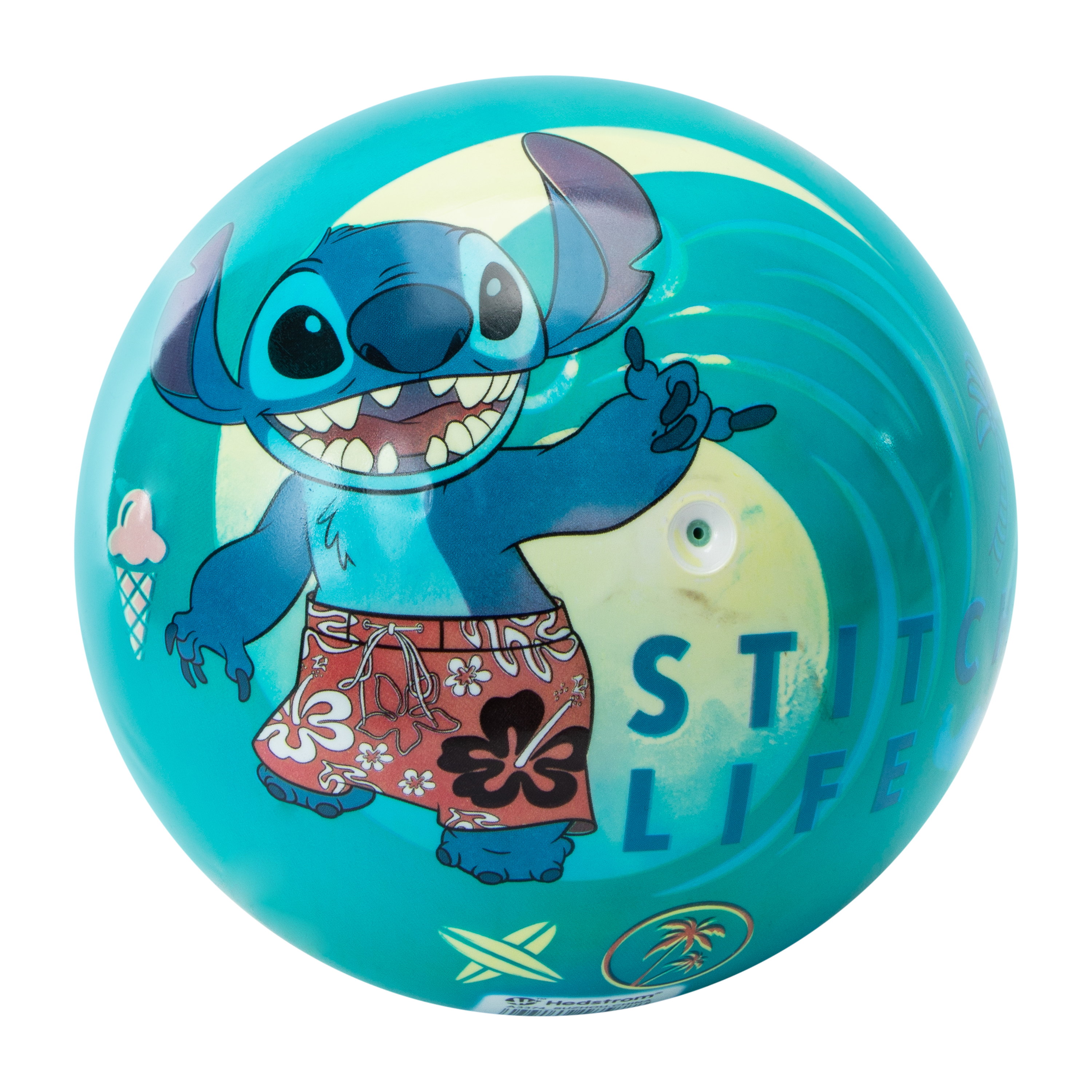 Disney Stitch Hit The Waves Ball 10in