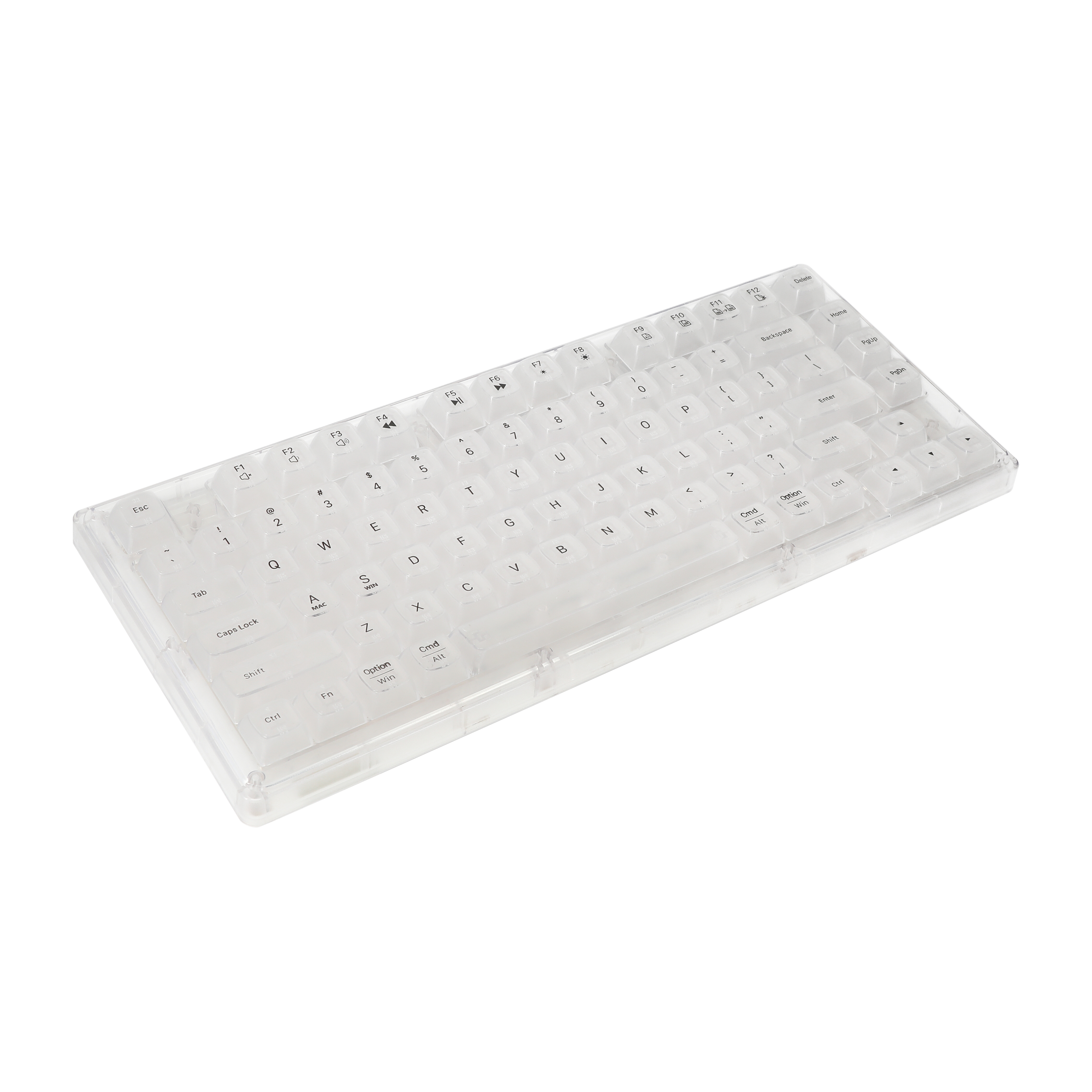 Transparent Keyboard