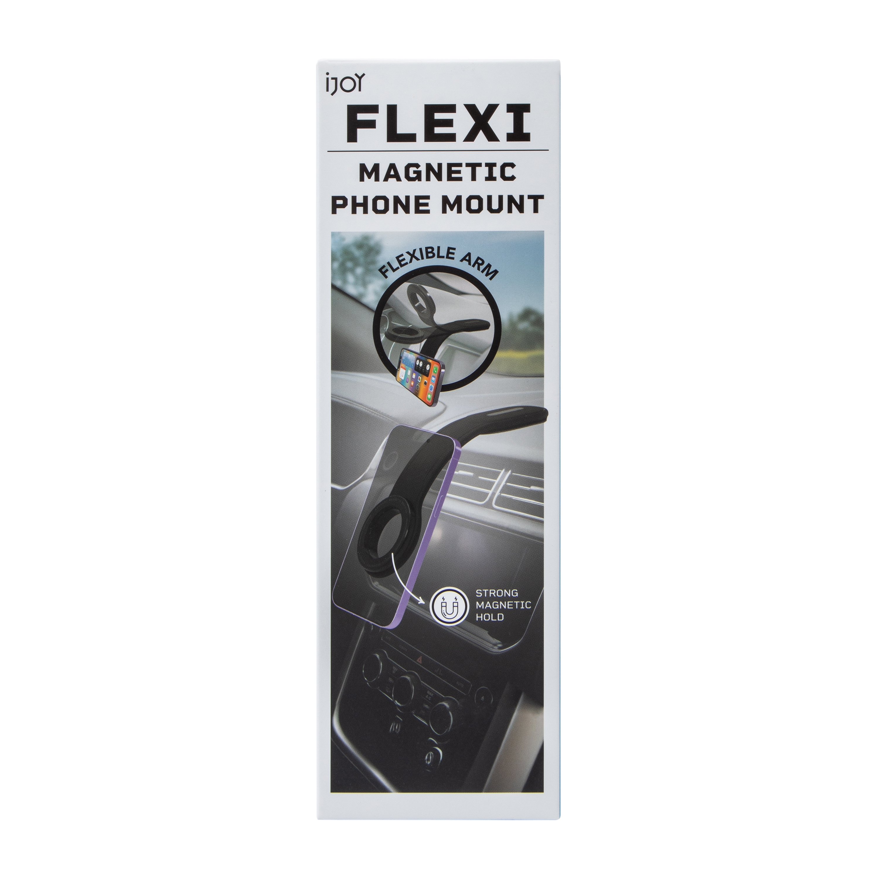 Flexi Magnetic Phone Car Dashboard Mount