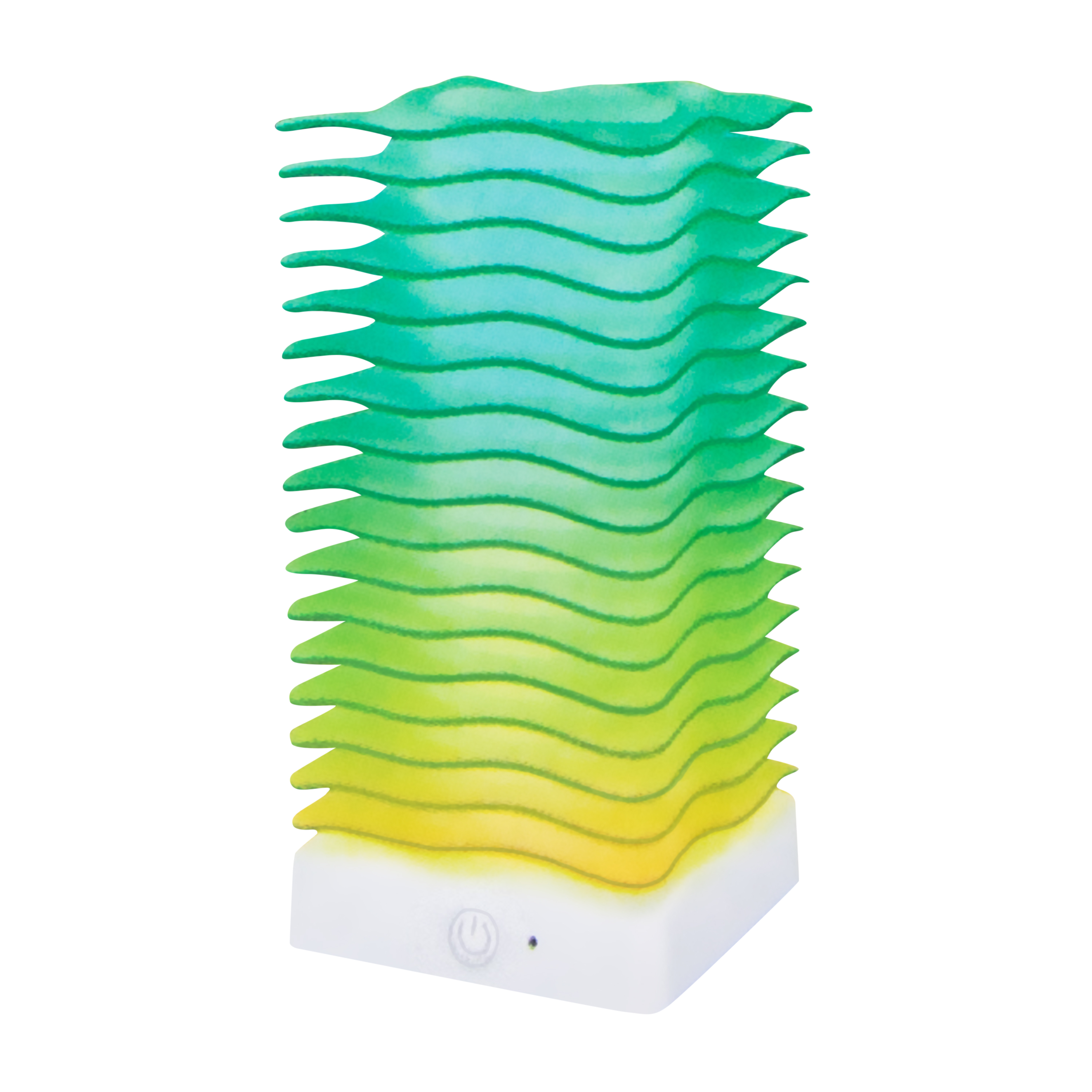 Multicolor LED Wave Light