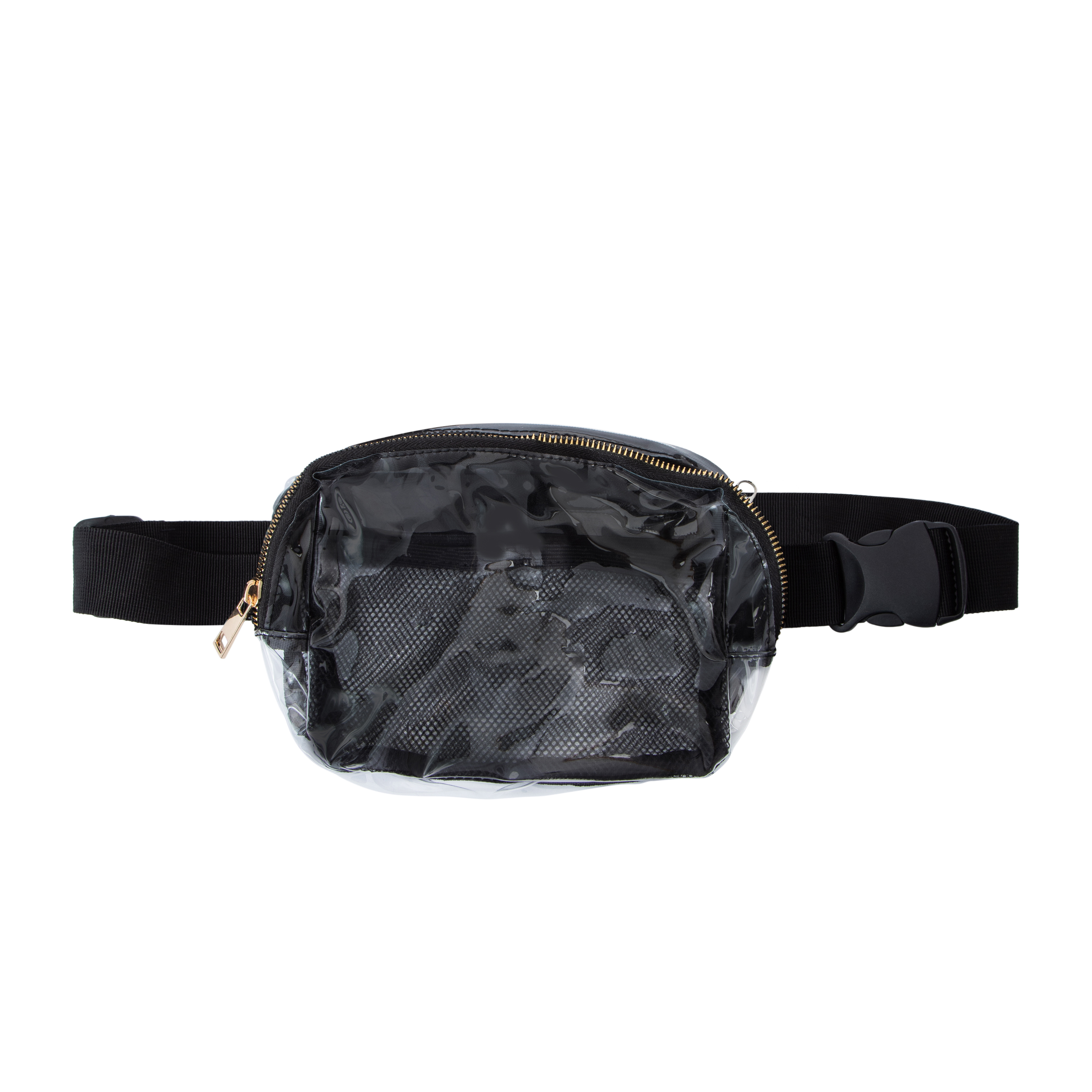 Clear Travel Belt Bag