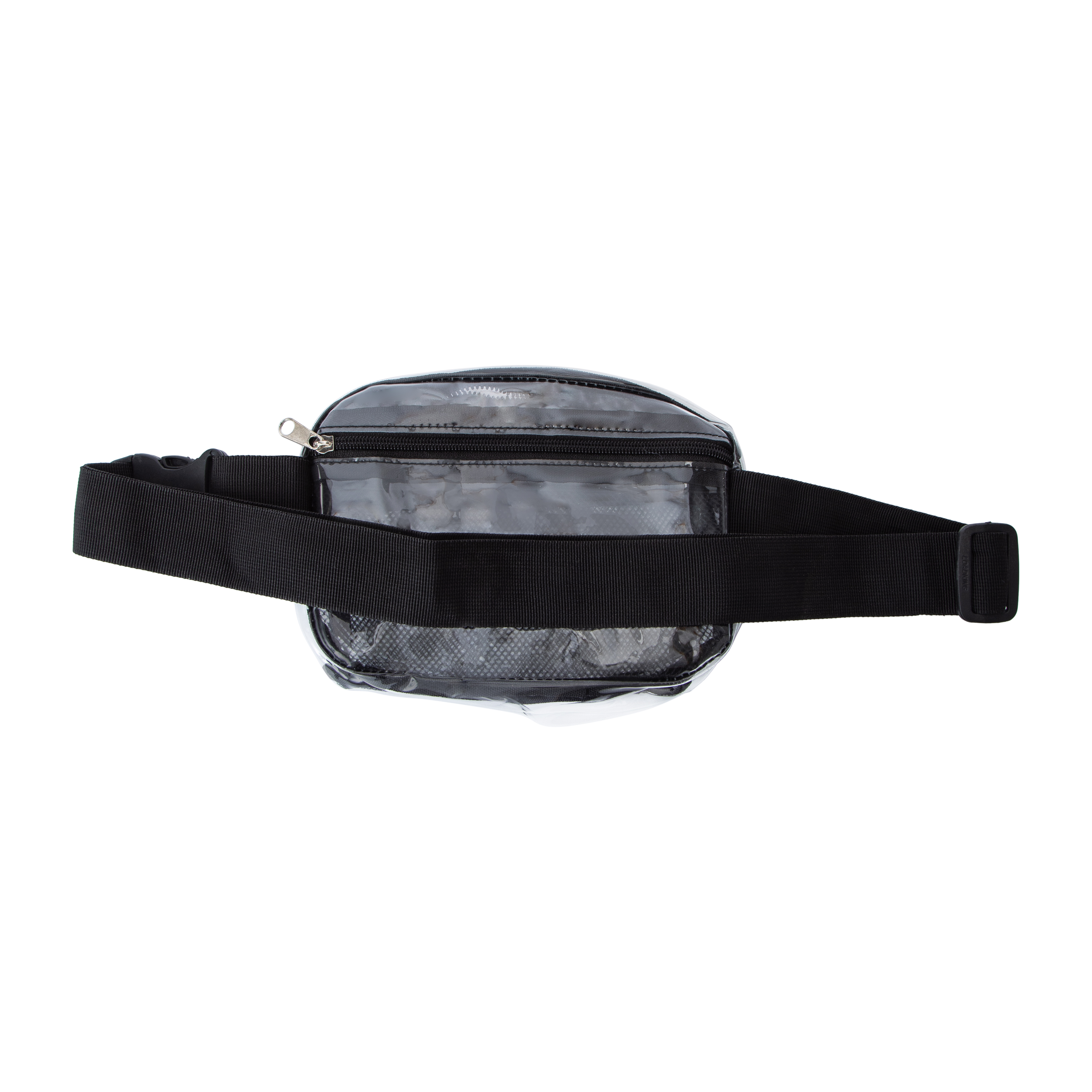 Clear Travel Belt Bag