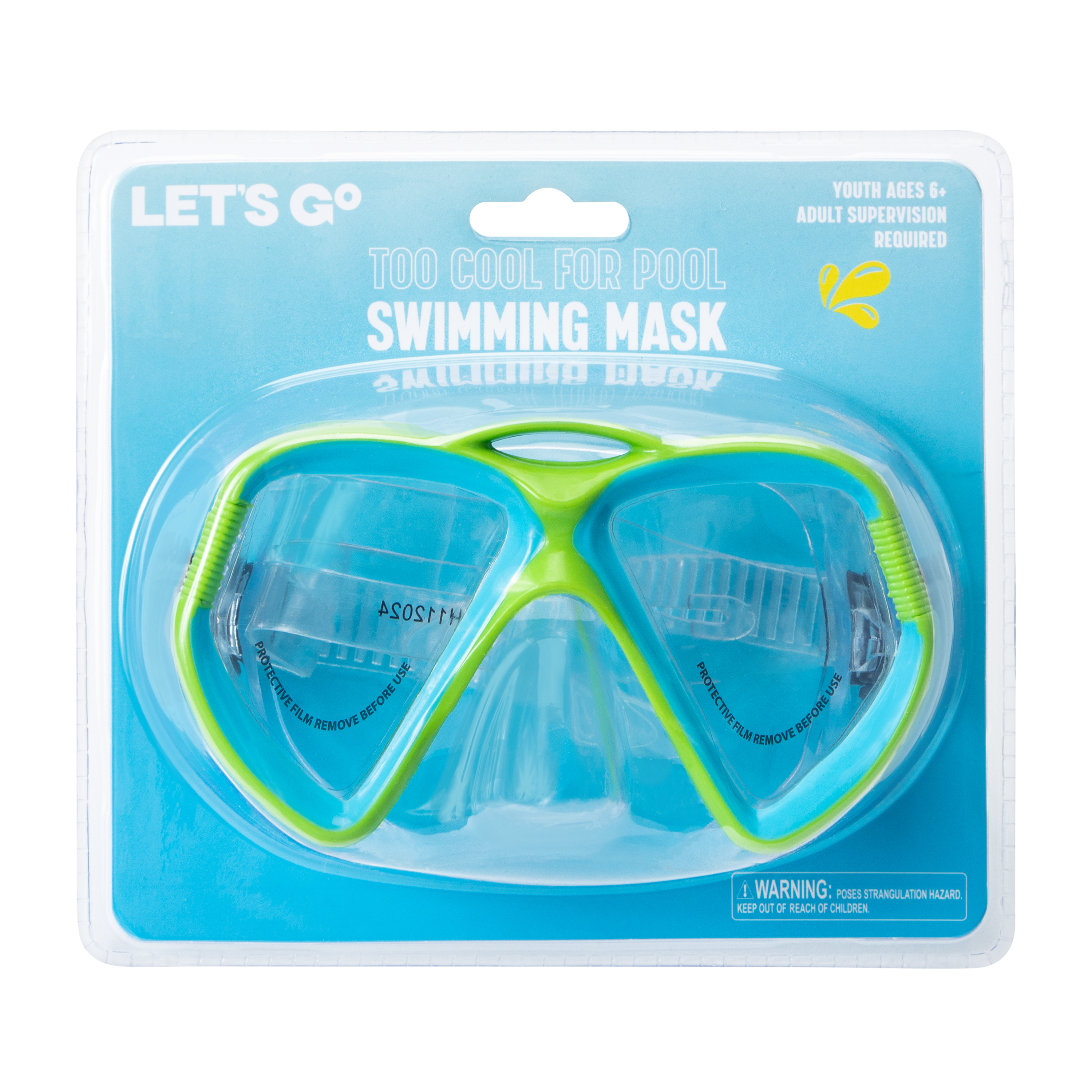 Youth Swimming Mask