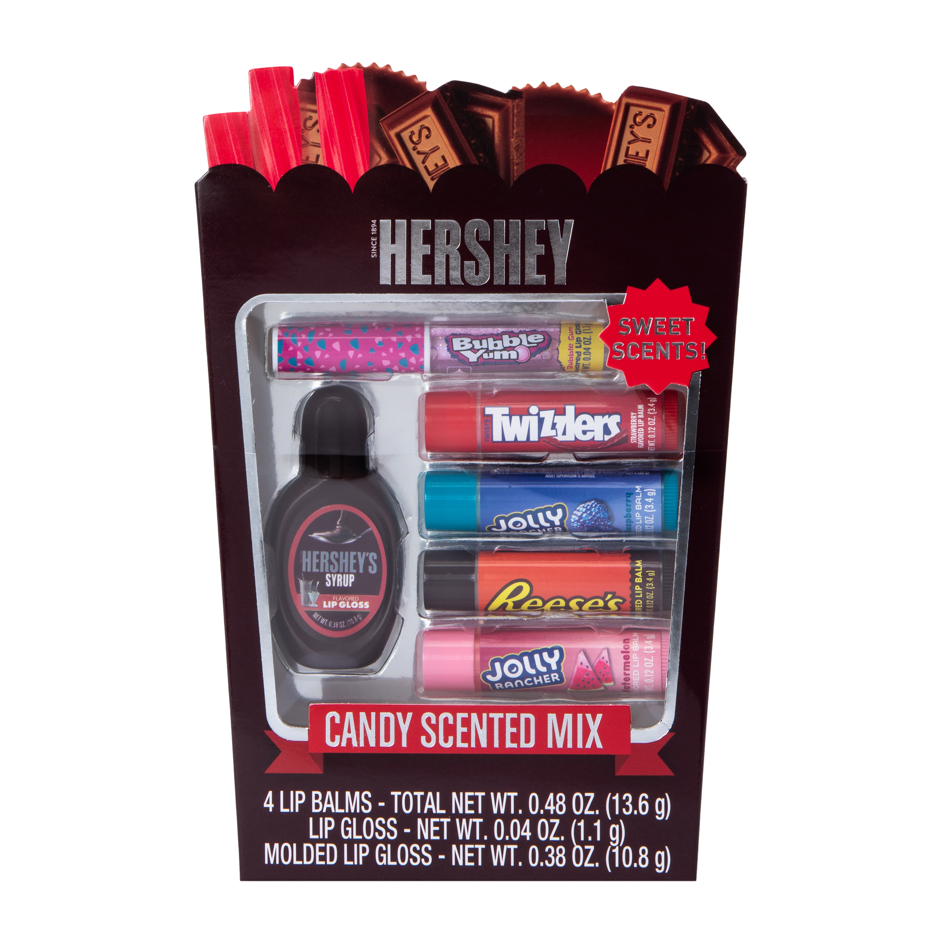 Hershey Candy Scented Lip Mix 6-Pack