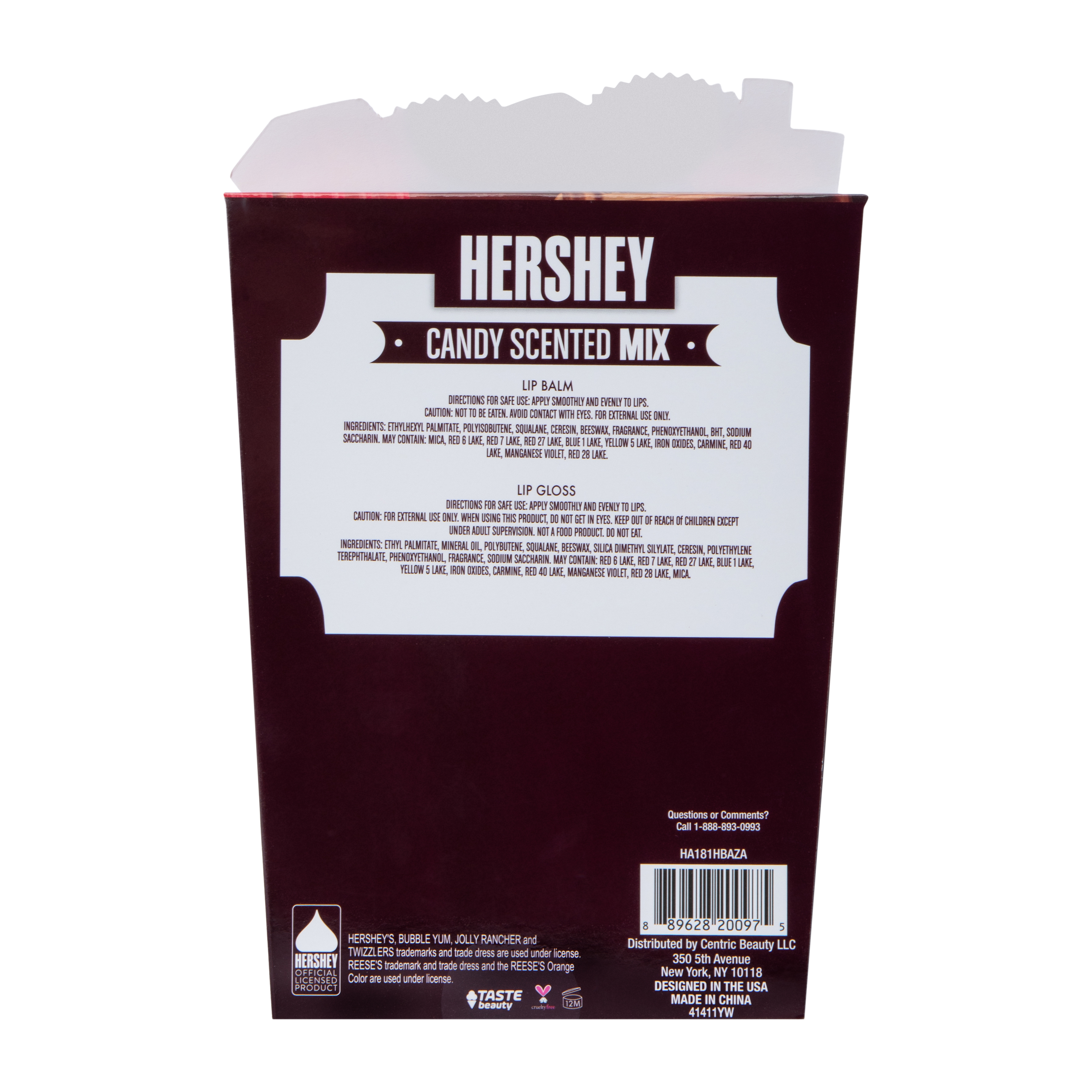 Hershey Candy Scented Lip Mix 6-Pack