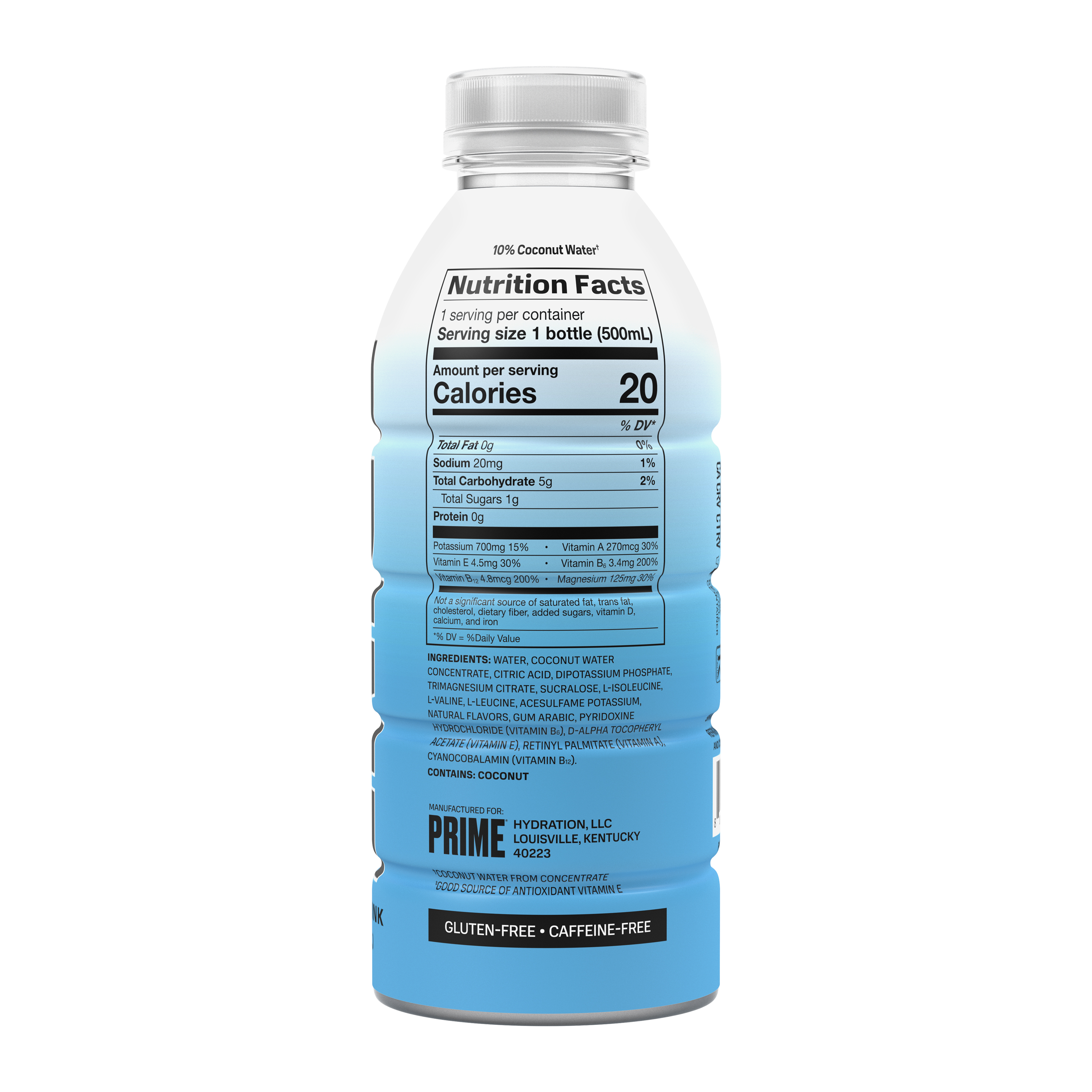 Prime Berry Freeze Hydration Drink 16.9oz