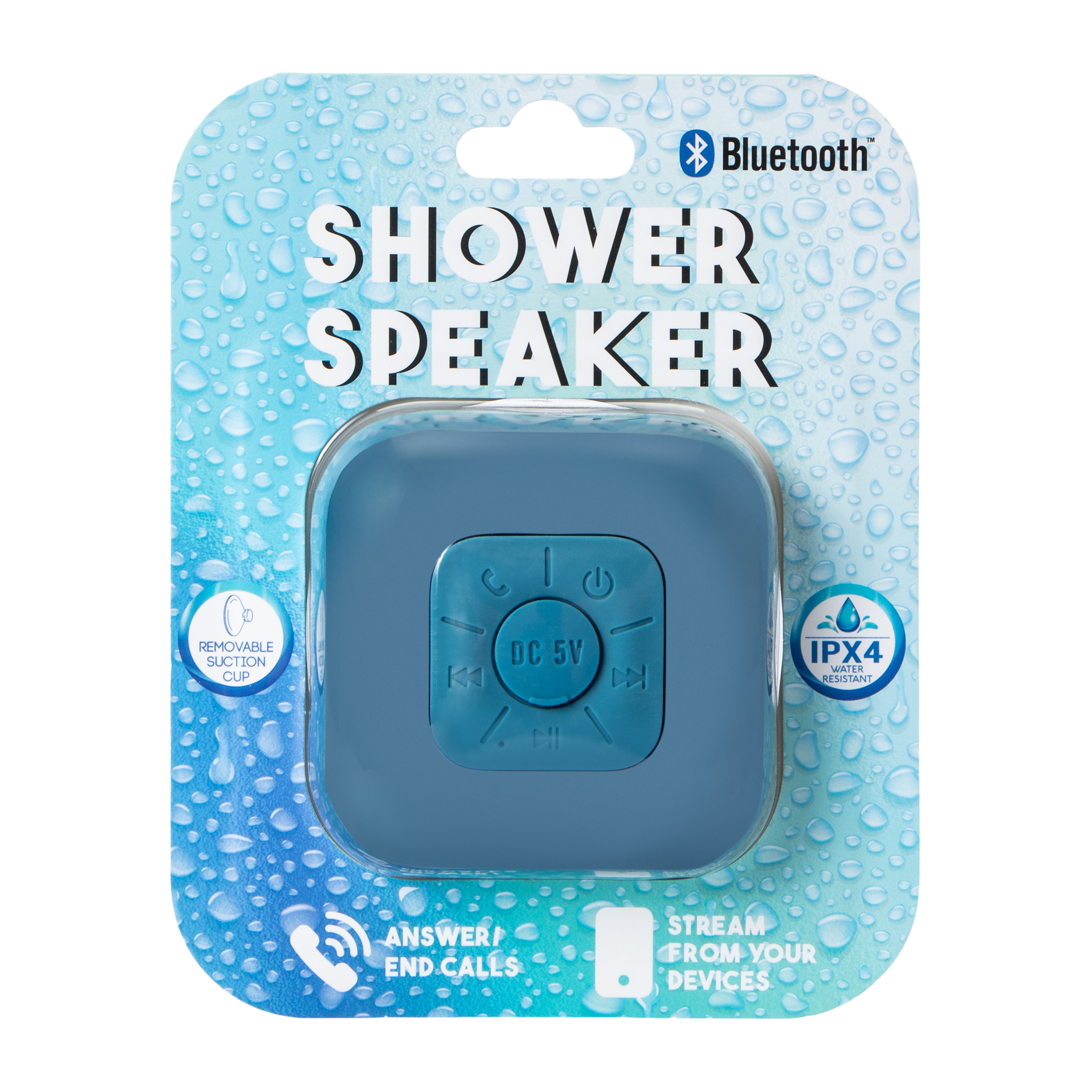 Bocina Bluetooth pa la Ducha - Tu Fiesta Acuatica Personal 6