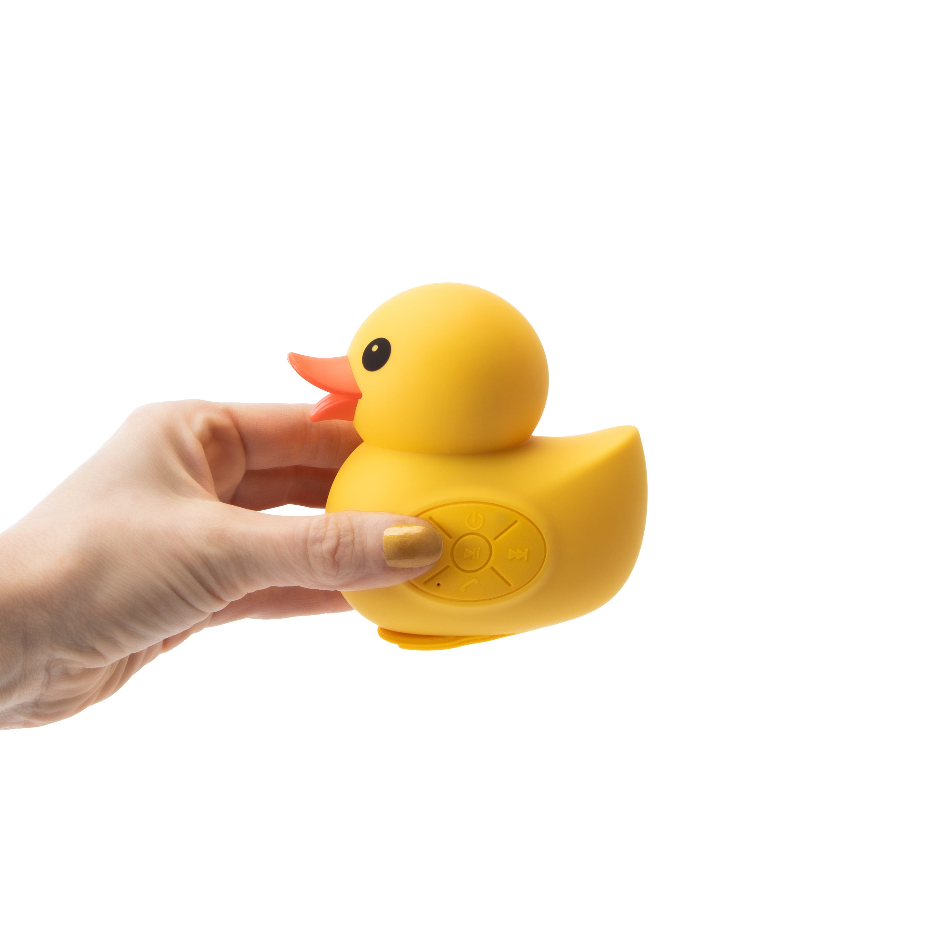 Patito de Goma Bocina Bluetooth Pa la Ducha Resistente al Agua 4