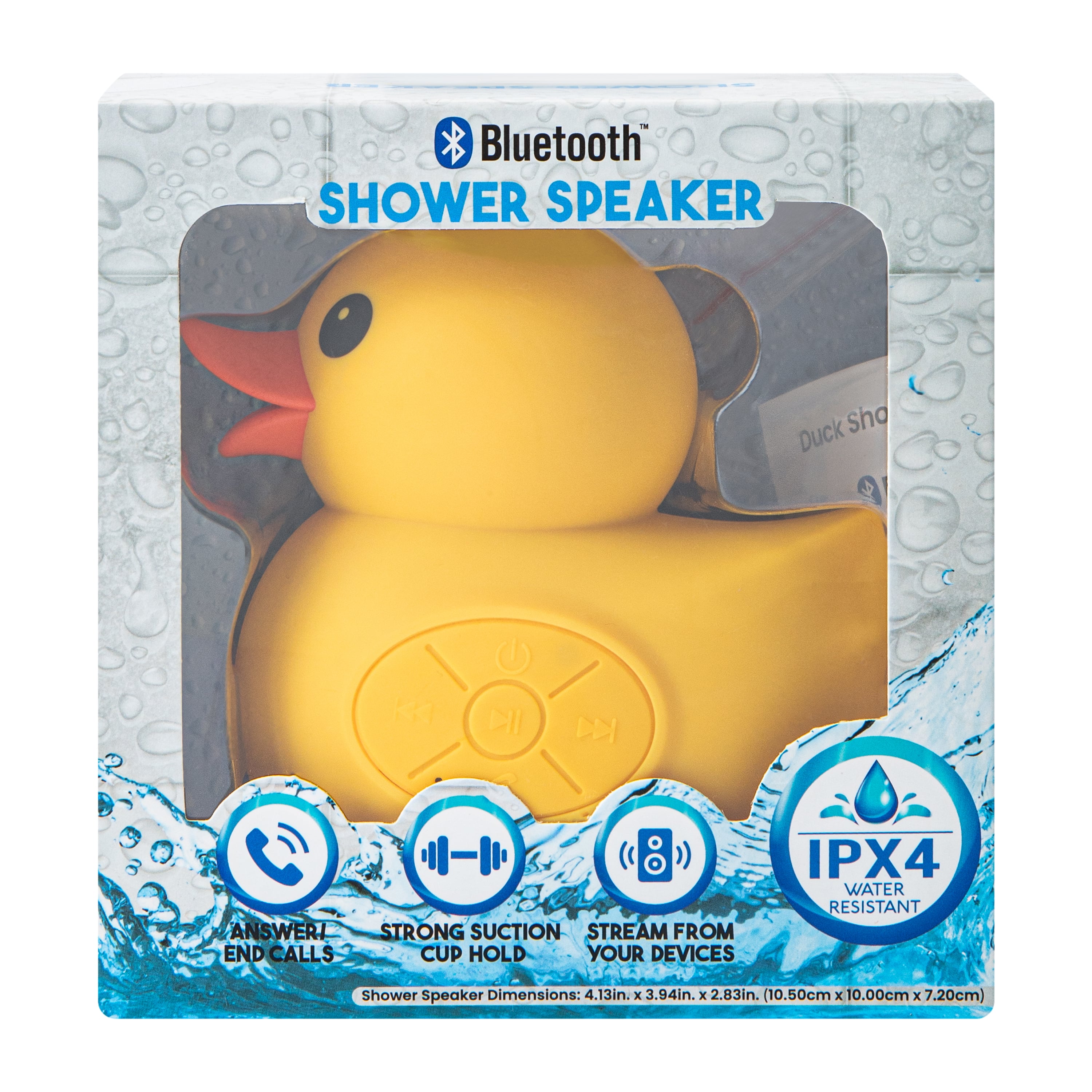 Patito de Goma Bocina Bluetooth Pa la Ducha Resistente al Agua 5