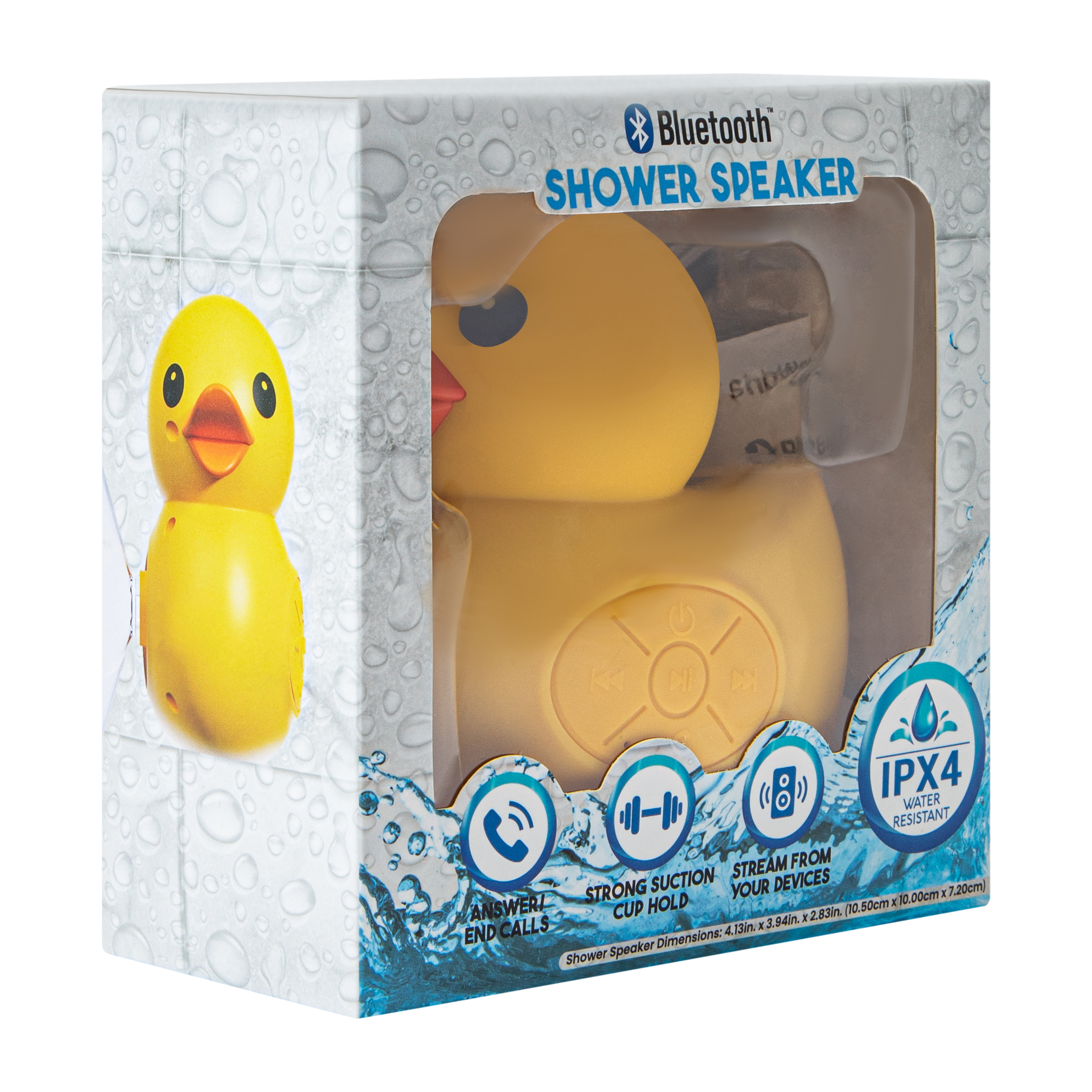 Patito de Goma Bocina Bluetooth Pa la Ducha Resistente al Agua 6