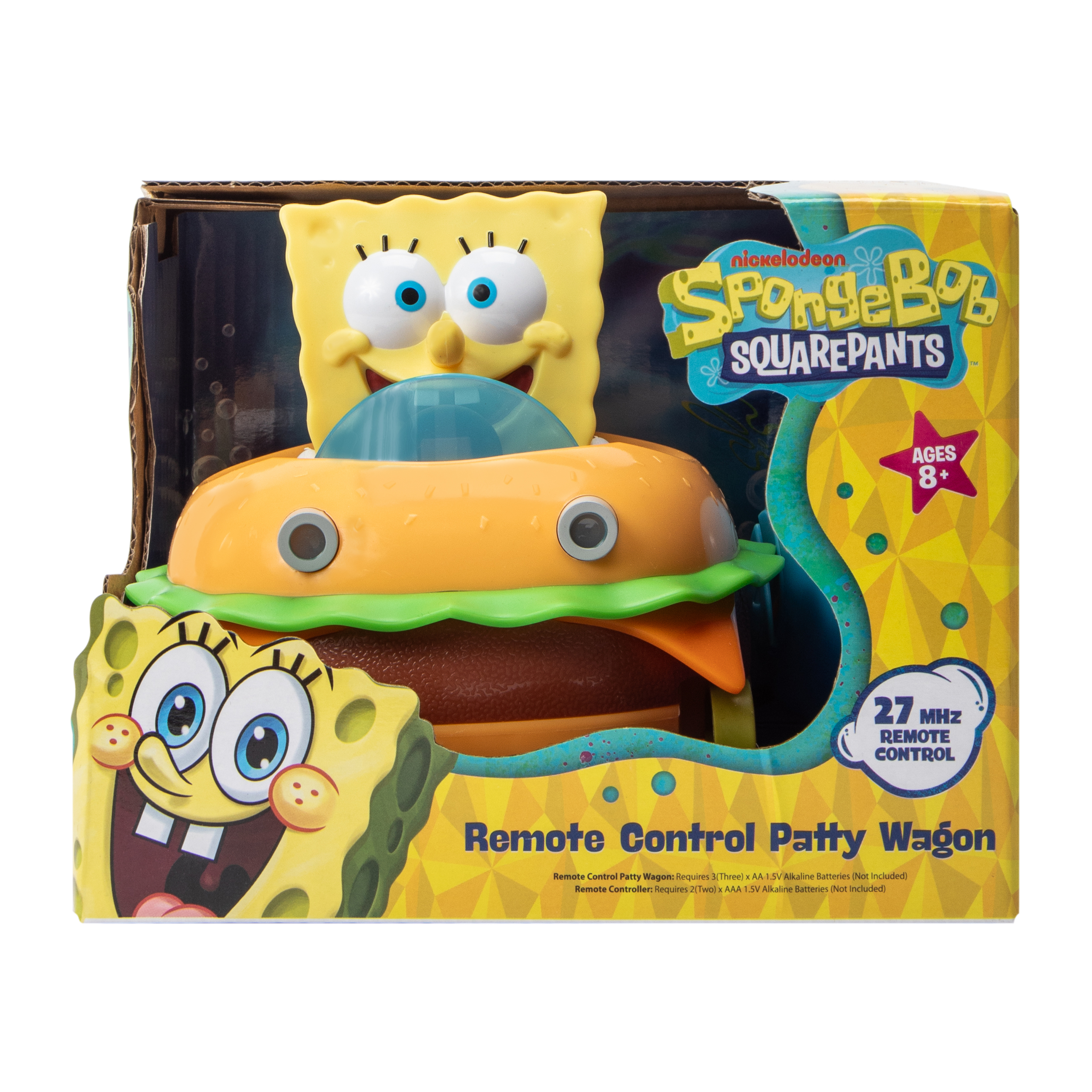 SpongeBob SquarePants™ Remote Control Patty Wagon