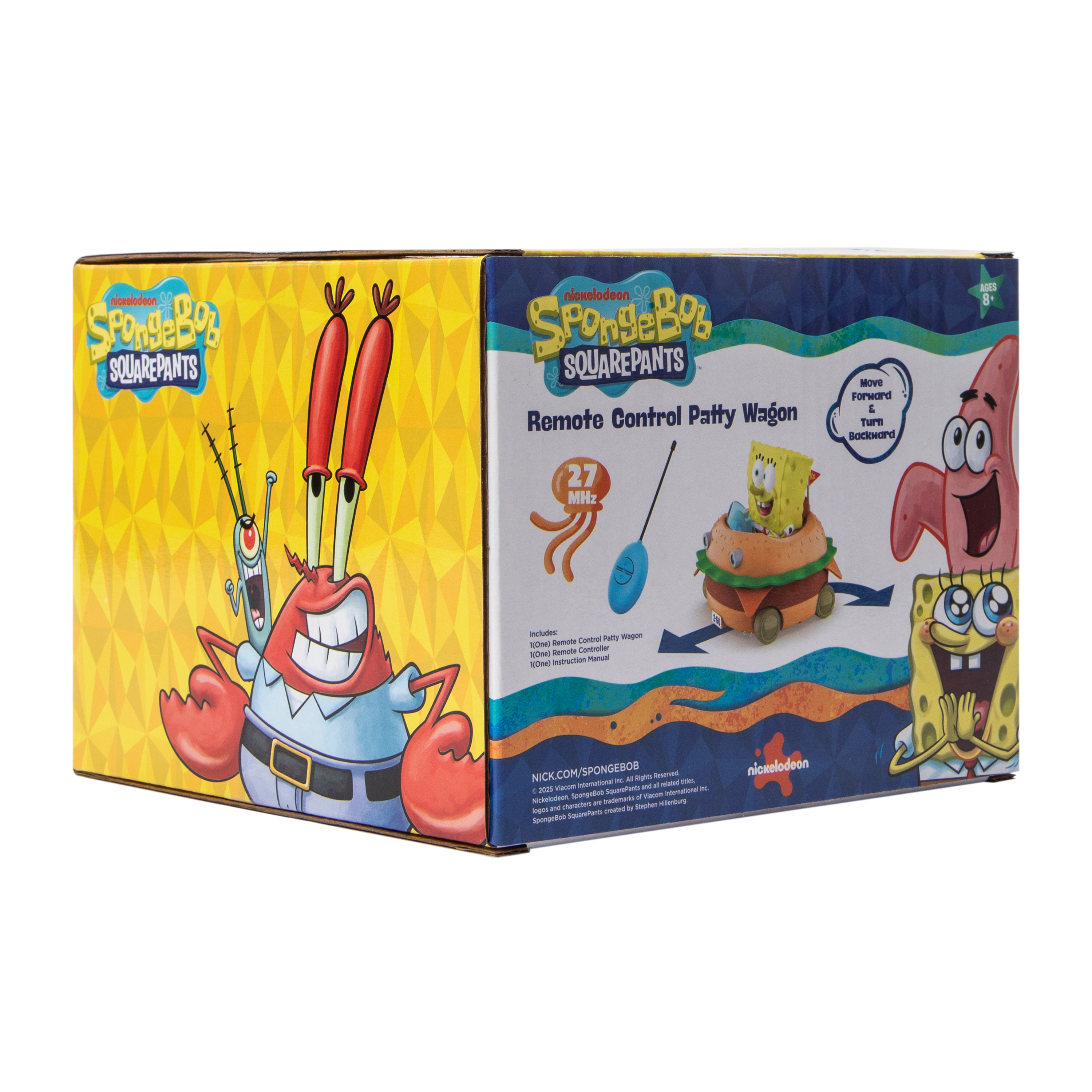 SpongeBob SquarePants™ Remote Control Patty Wagon
