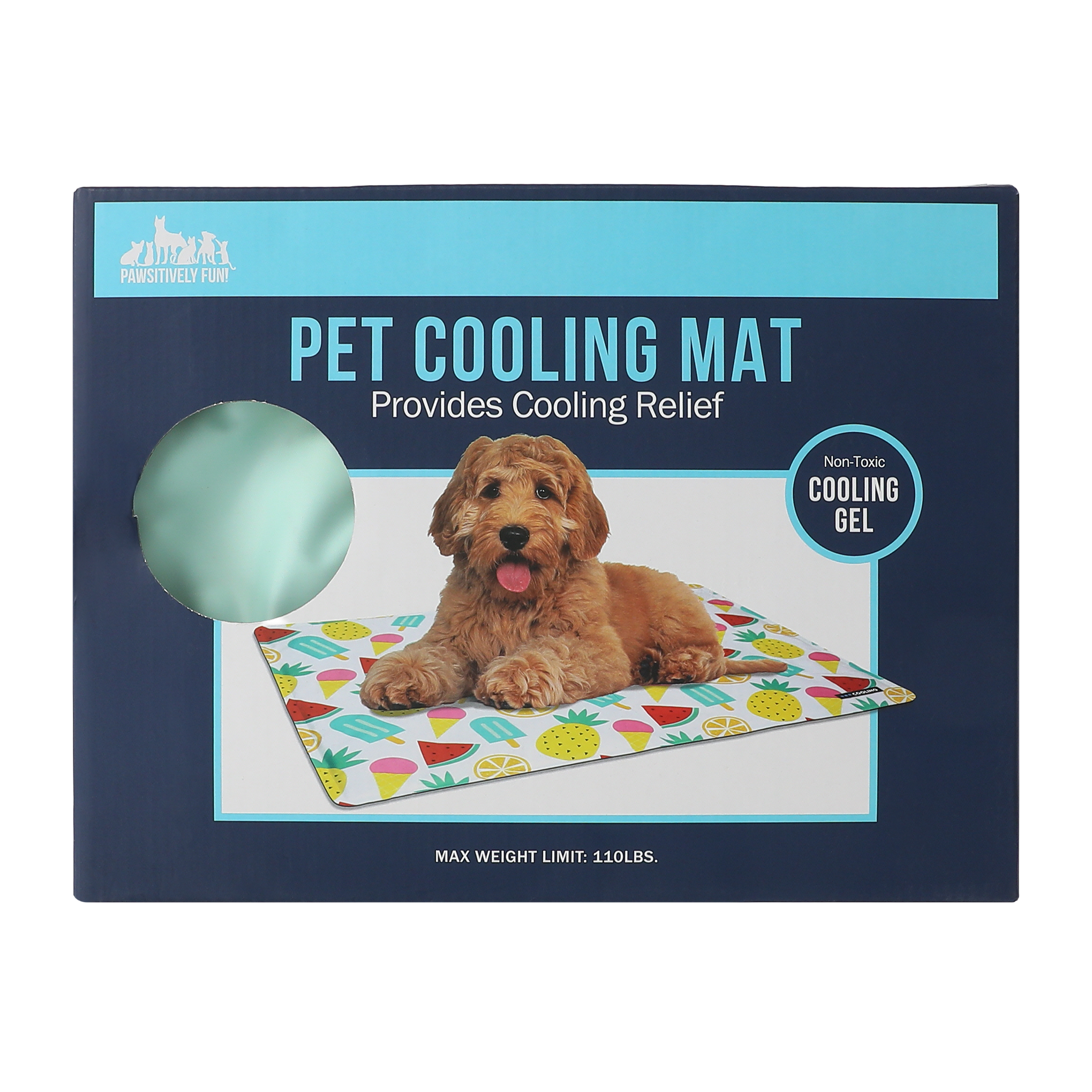 Printed Pet Cooling Mat