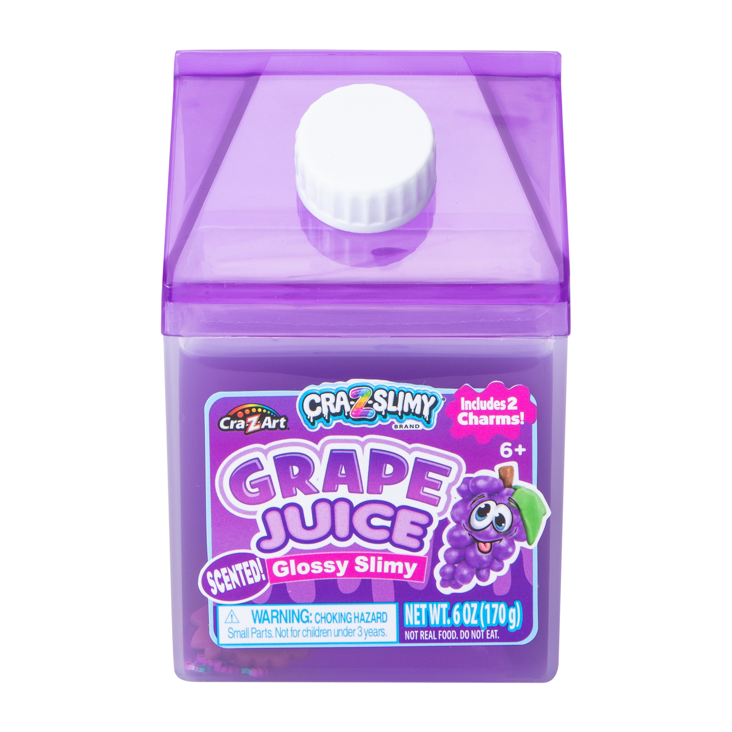 Cra-Z-Slimy® Drink Carton Slime 6oz