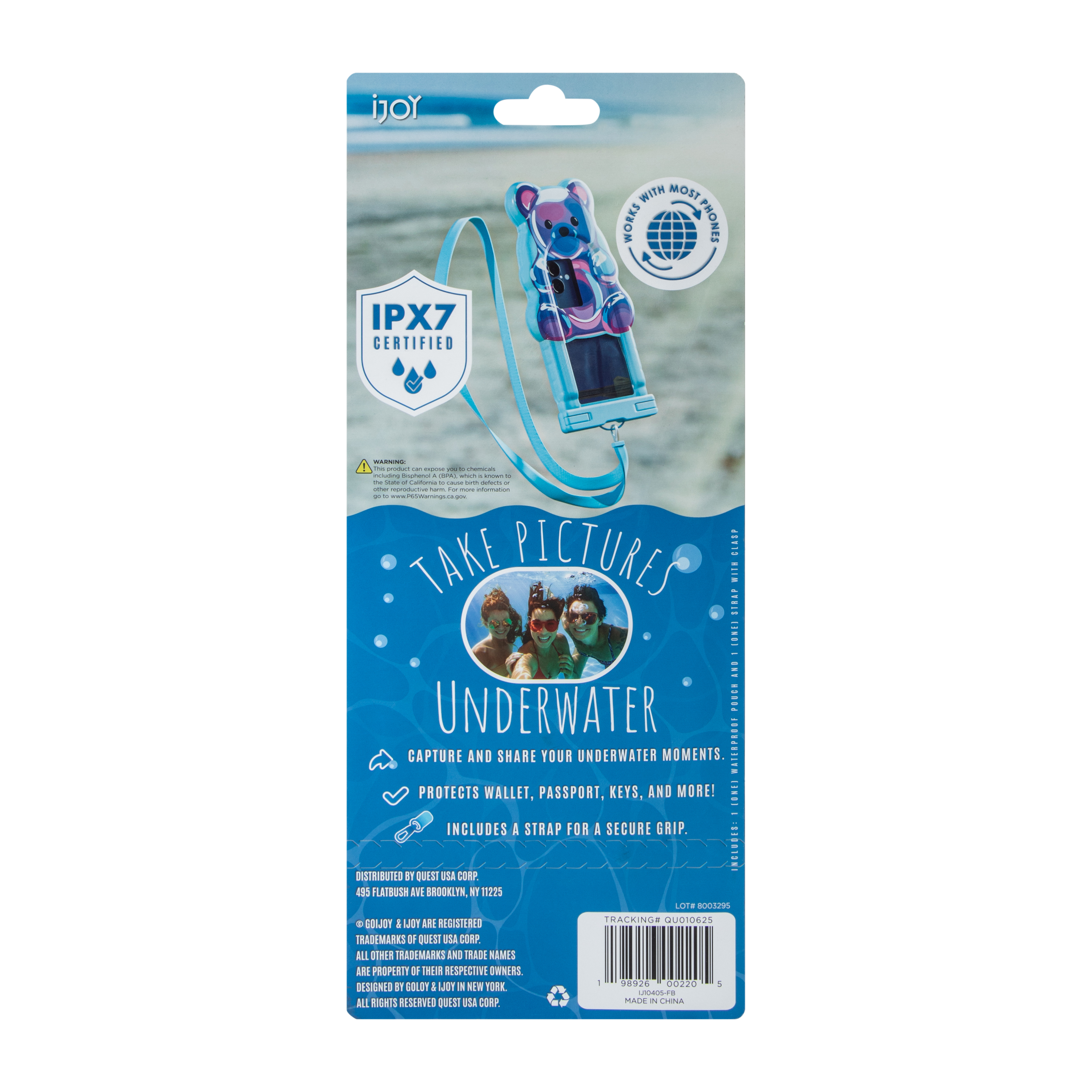 Novelty Waterproof Phone Pouch