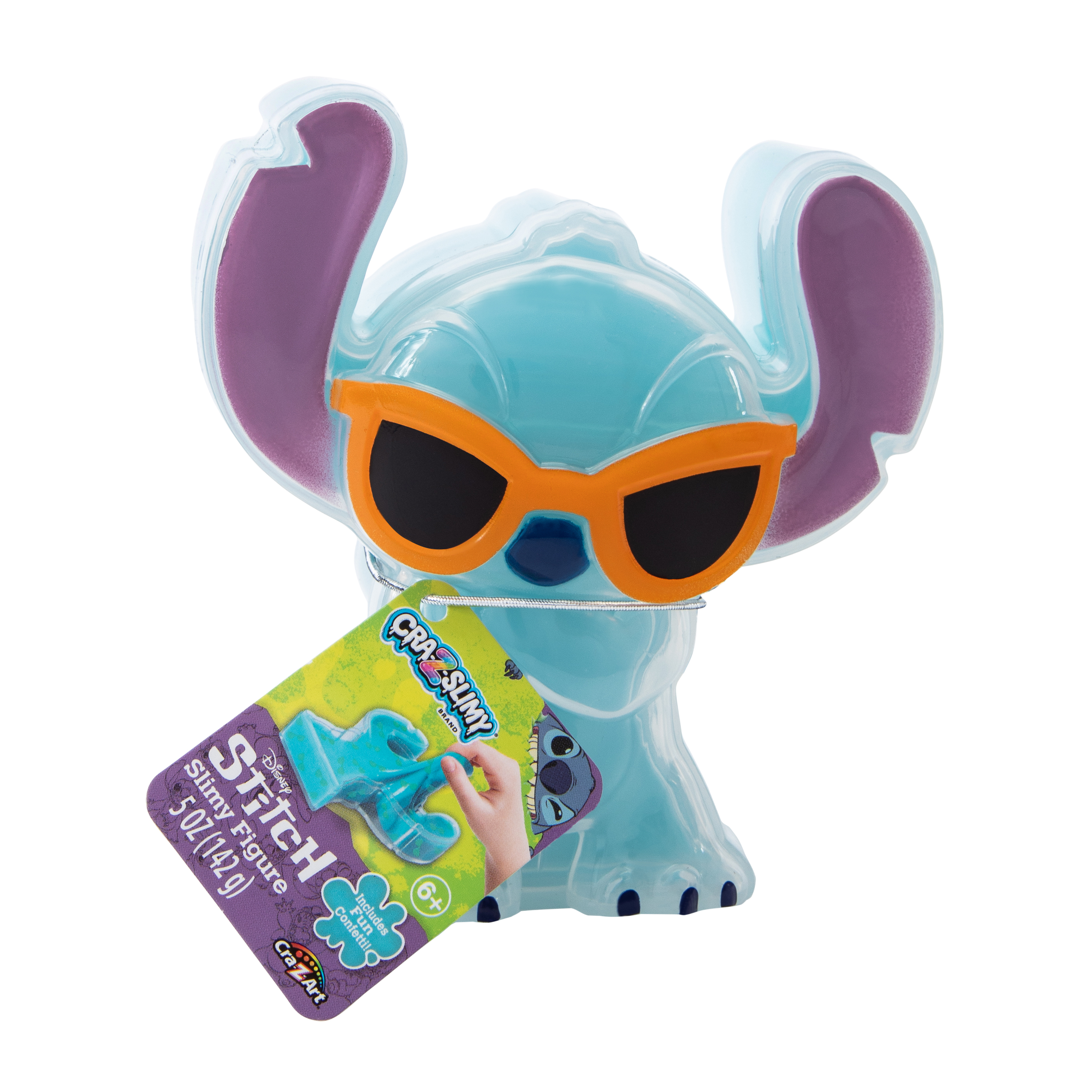 Cra-Z-Slimy® x Disney Stitch Slimy Figure 5oz