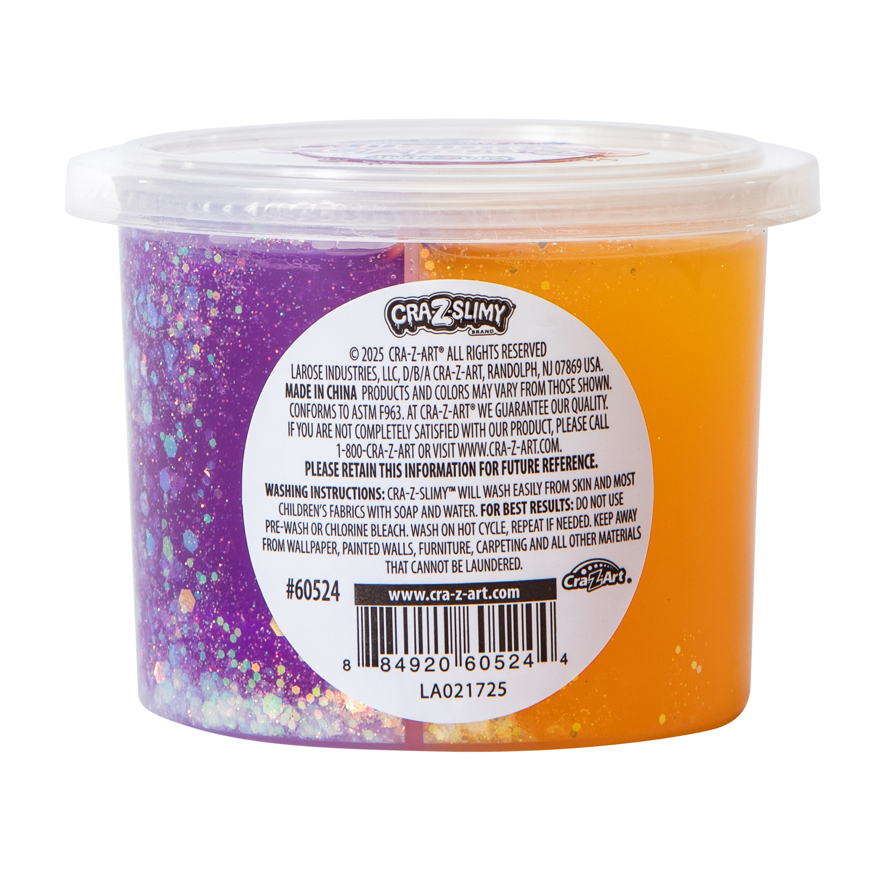 Cra-Z-Slimy® Scented Sparkle Fusion Super Glitter Slimy 7.5oz