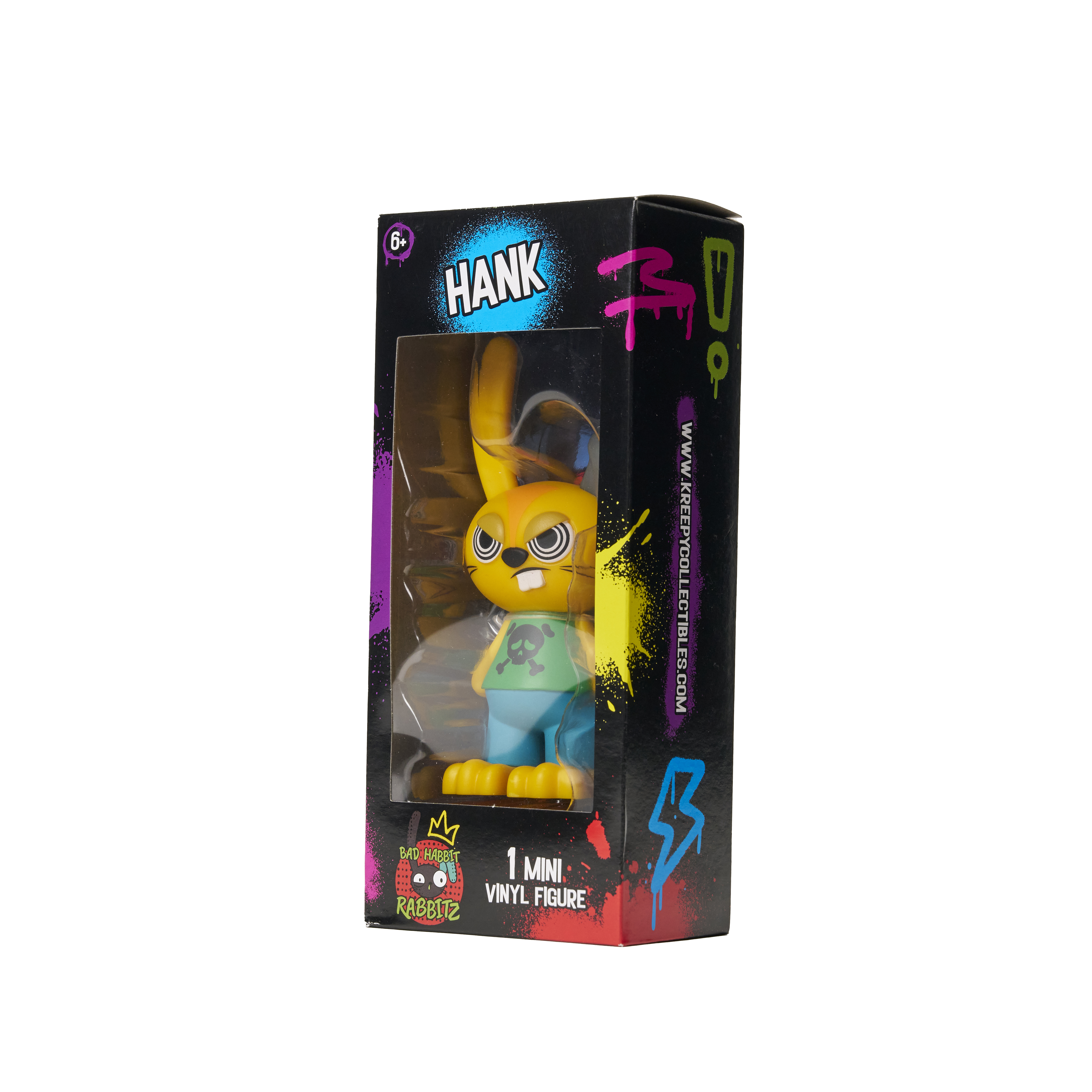 Bad Habbit Rabbitz Collectible Figure | Five Below