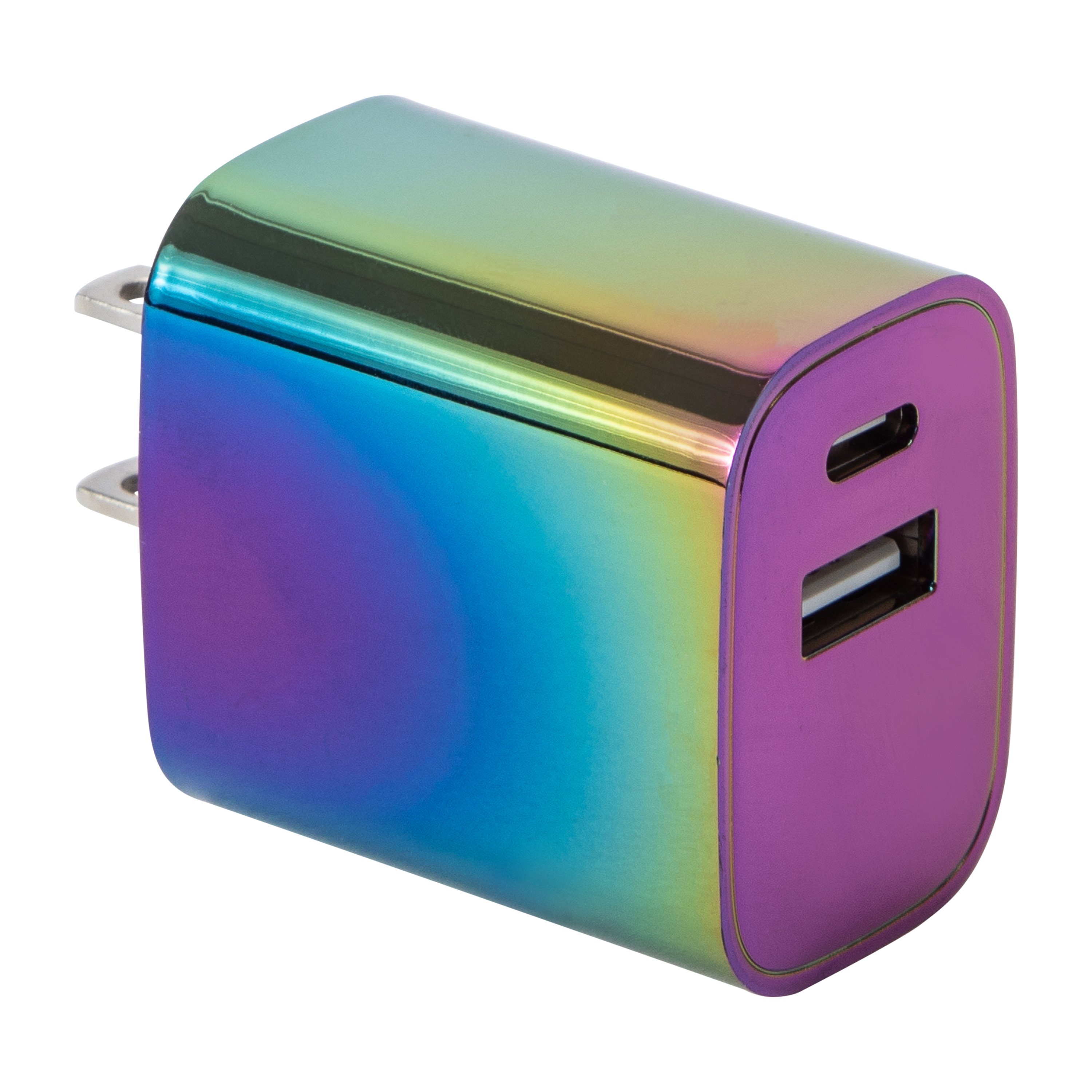 Cargador de Pared Arcoiris Carga Rapida 3.1A 3