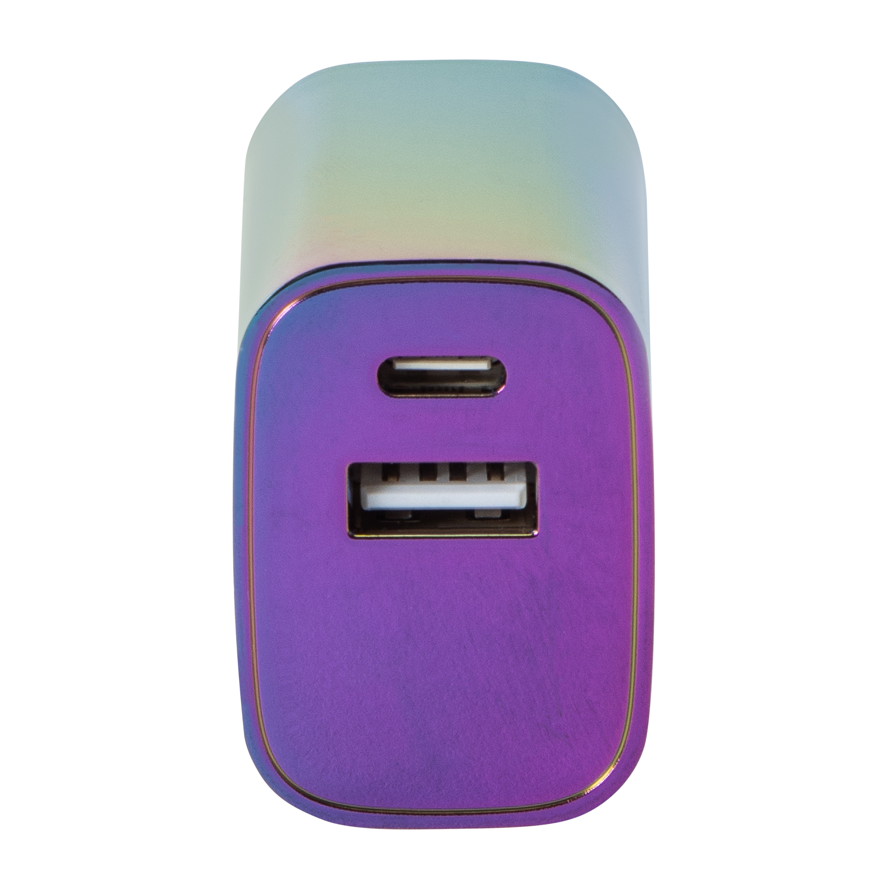 Cargador de Pared Arcoiris Carga Rapida 3.1A 4