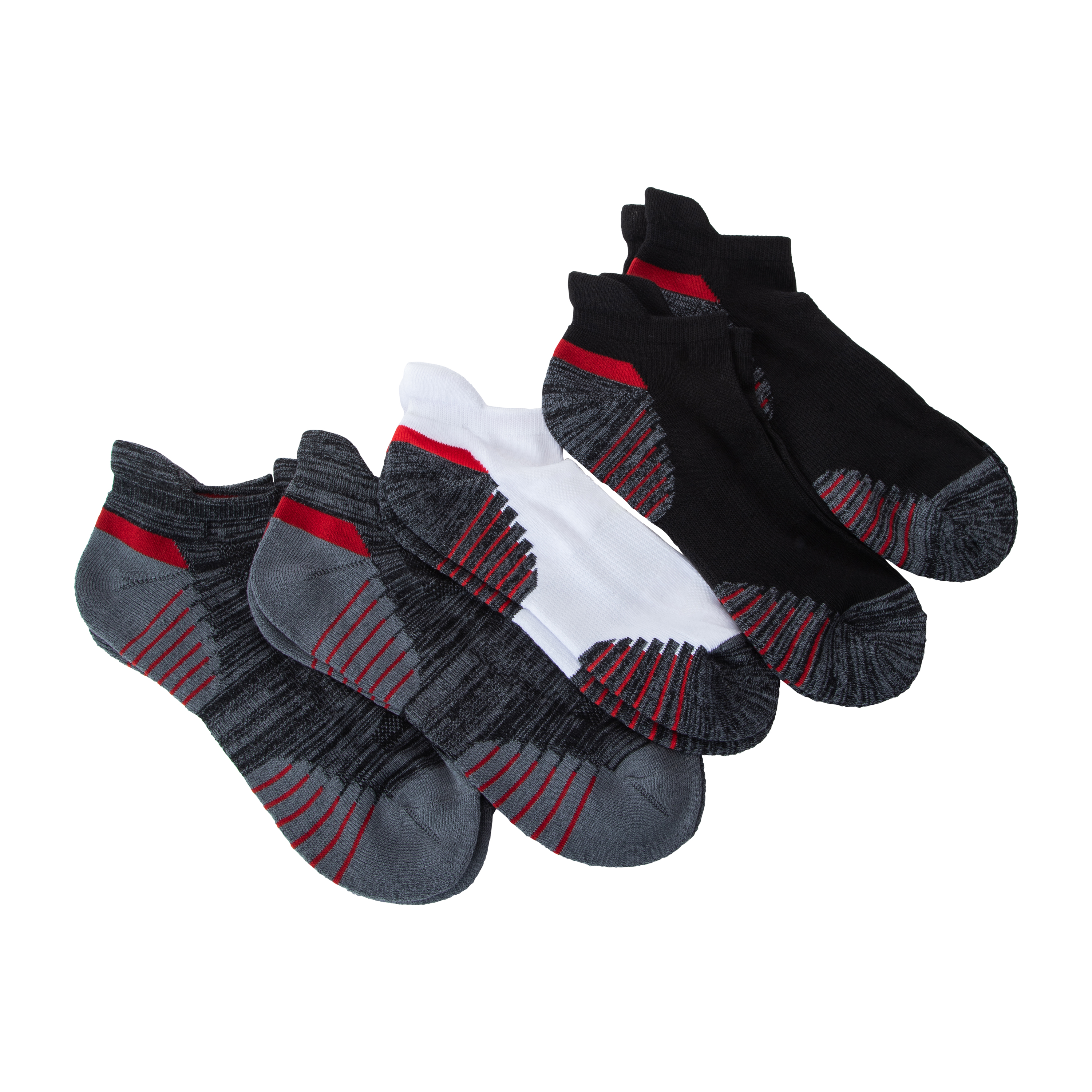 Series-8 Fitness™ Performance Low Cut Socks 5-Pairs