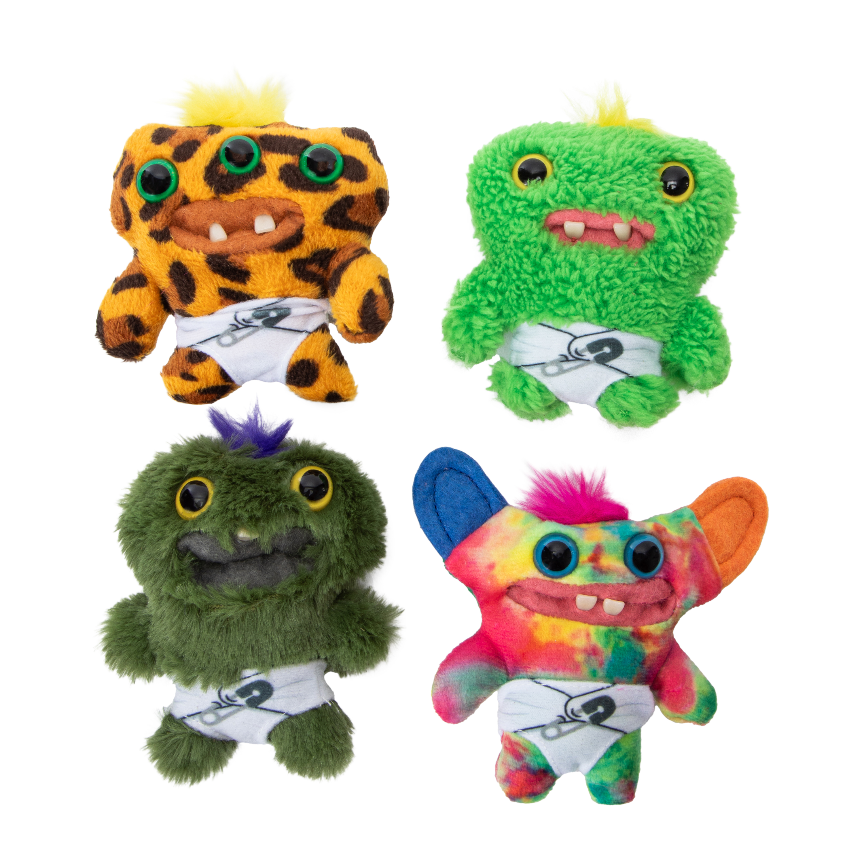 Zuru Fuggler™ Baby Fugg™ Funny Ugly Monster (Styles May Vary)