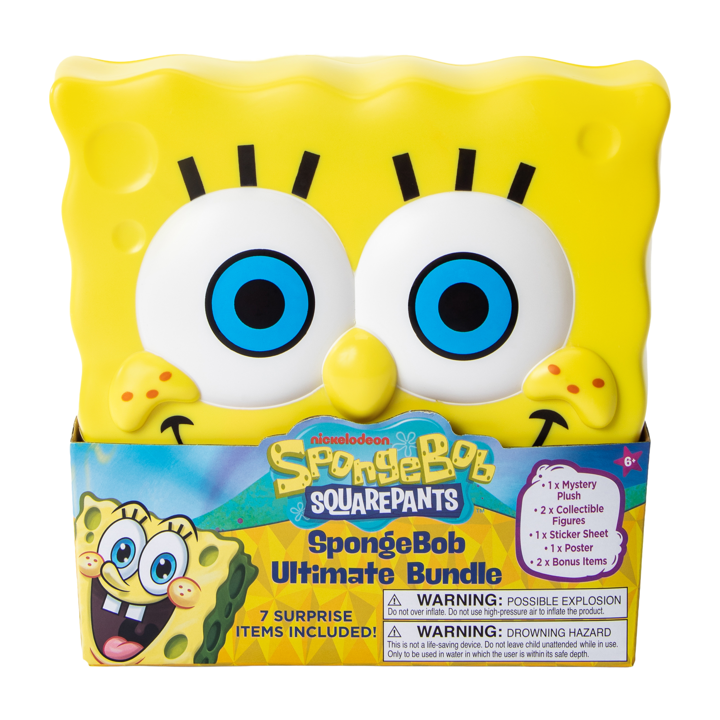 SpongeBob SquarePants™ SpongeBob Ultimate Bundle