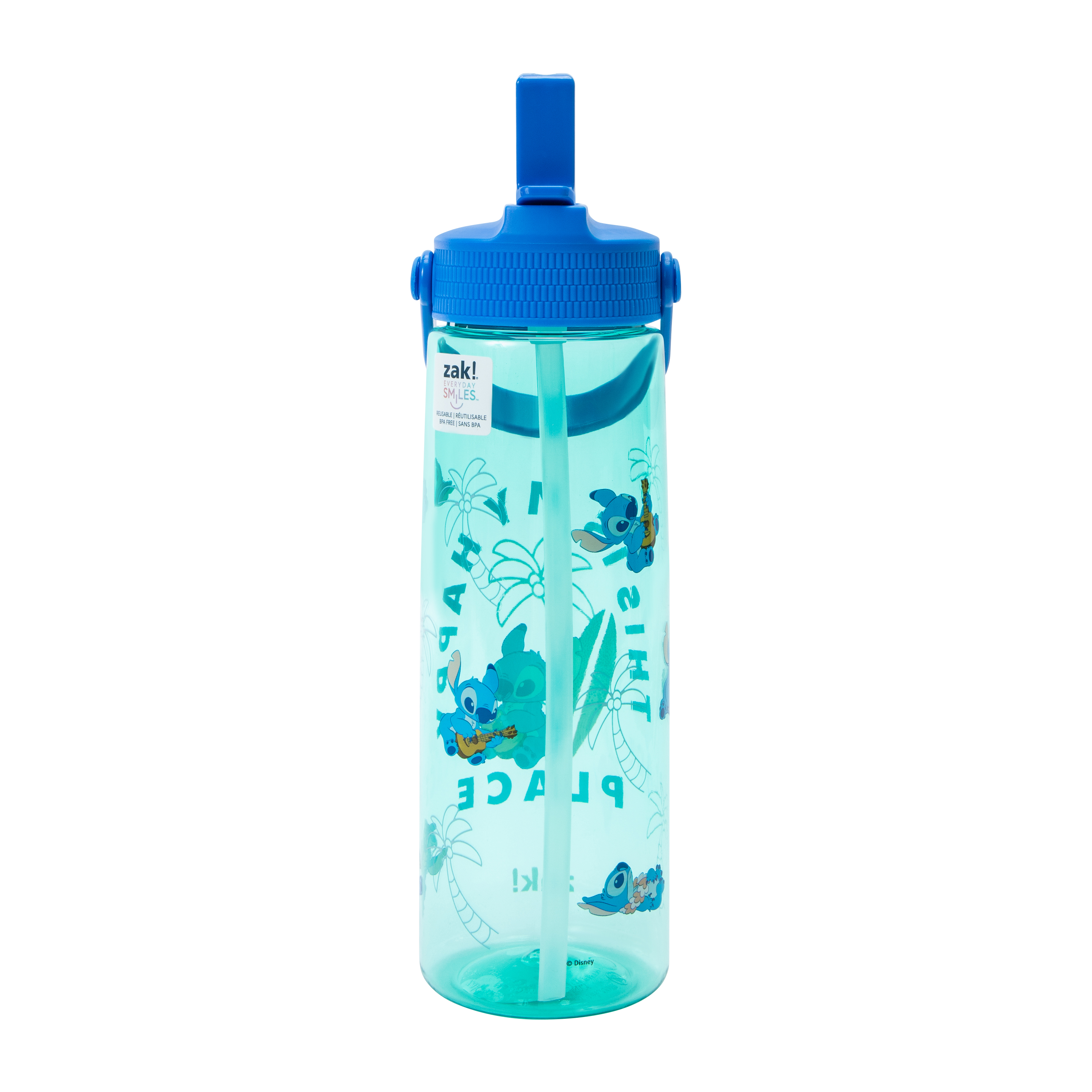 Zak! Disney Stitch Hydration Bottle 30oz