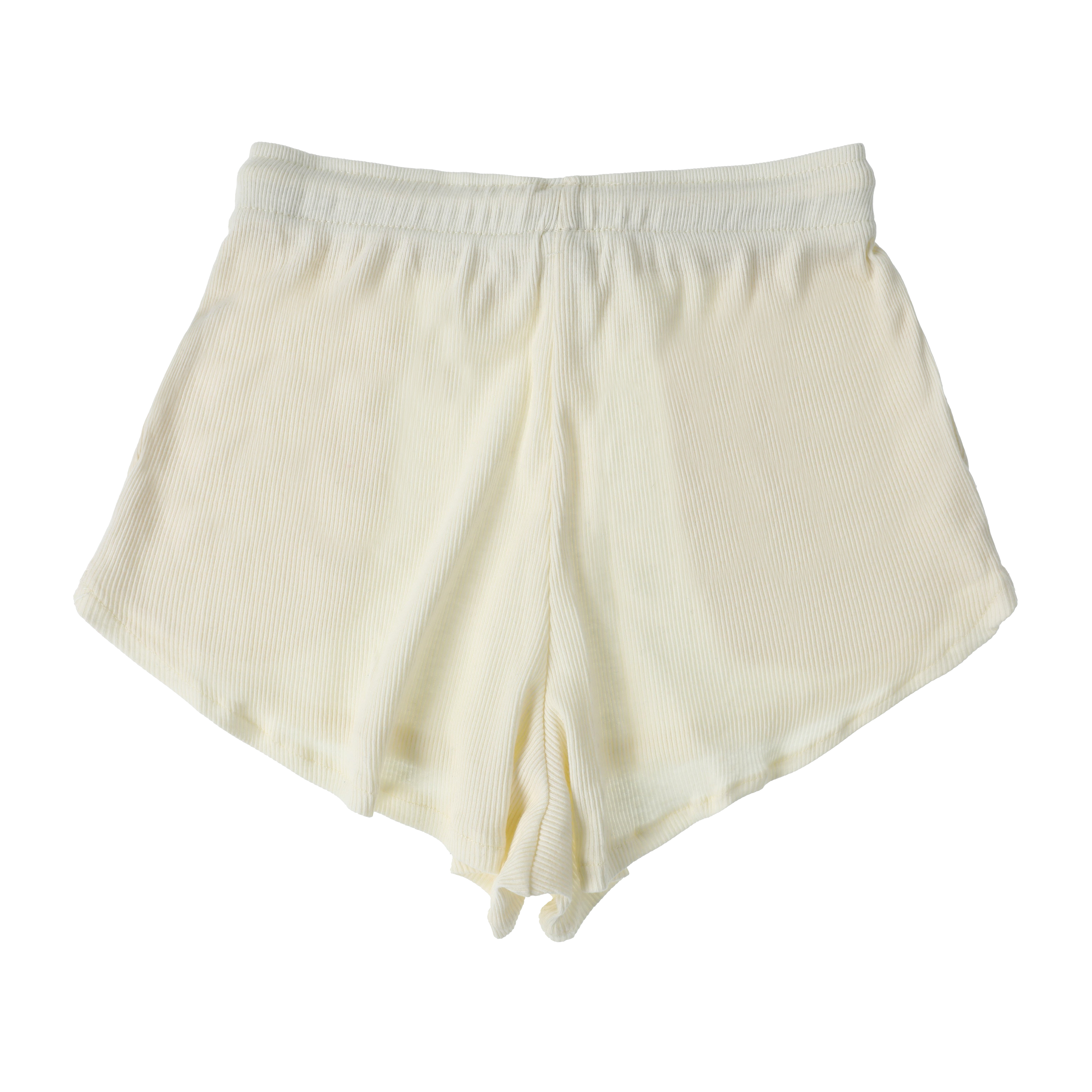 Juniors Rib Shorts