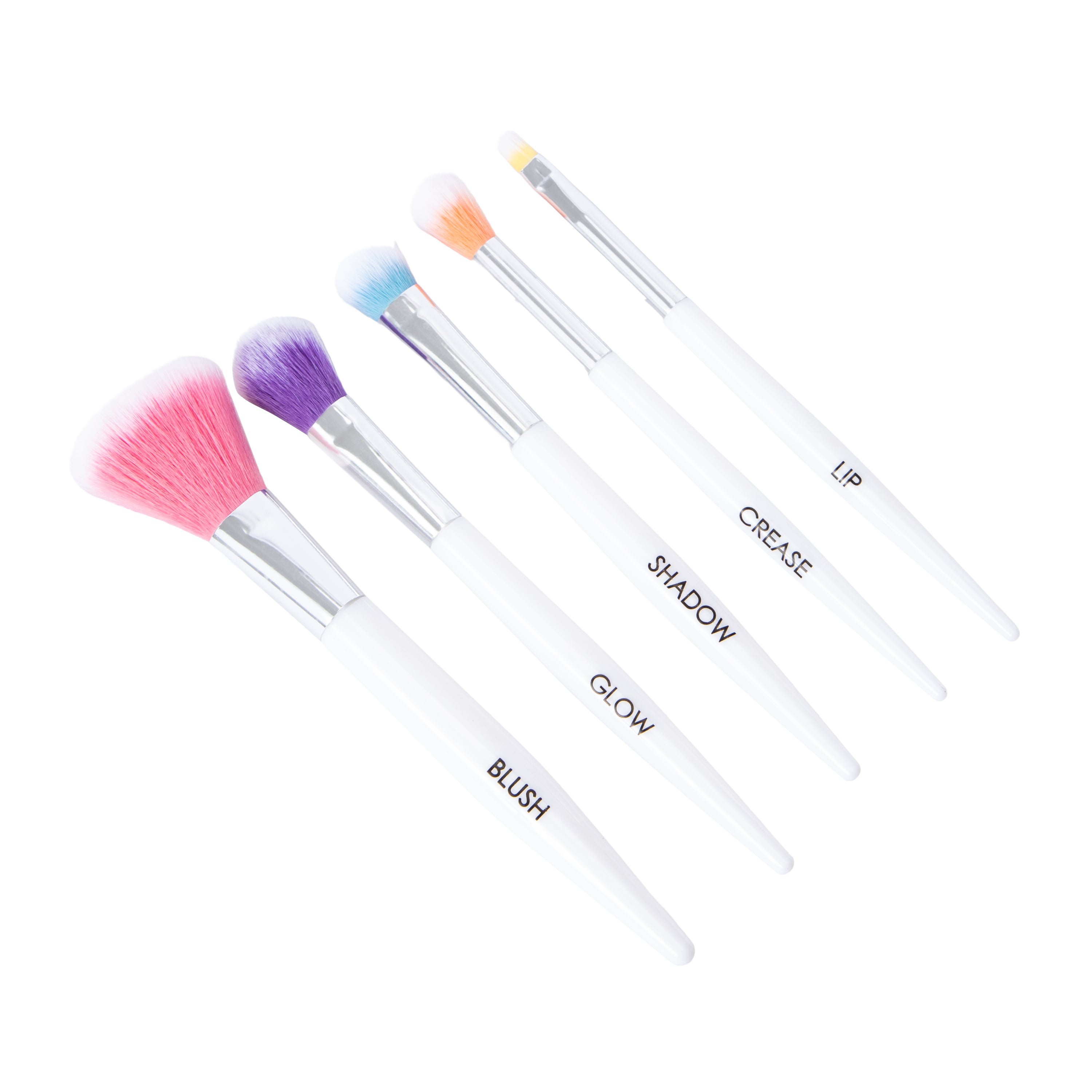 Kit de Brochas de Maquillaje 5 Piezas para un Acabado Pro 3
