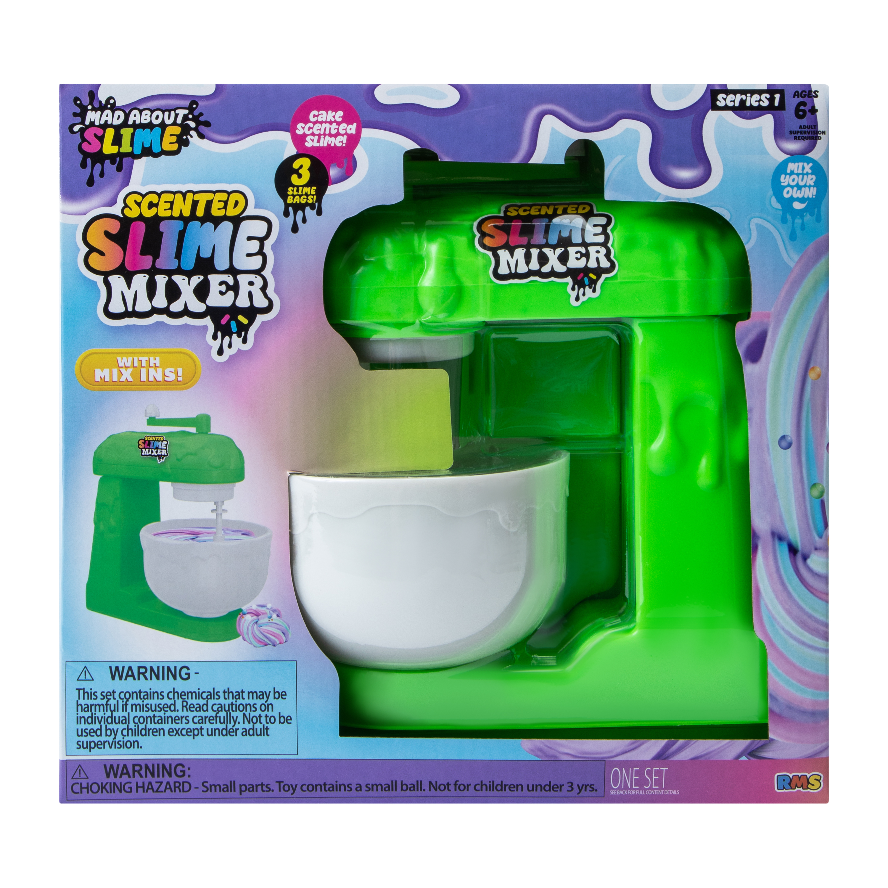 Mad About Slime® Scented Slime Mixer Set