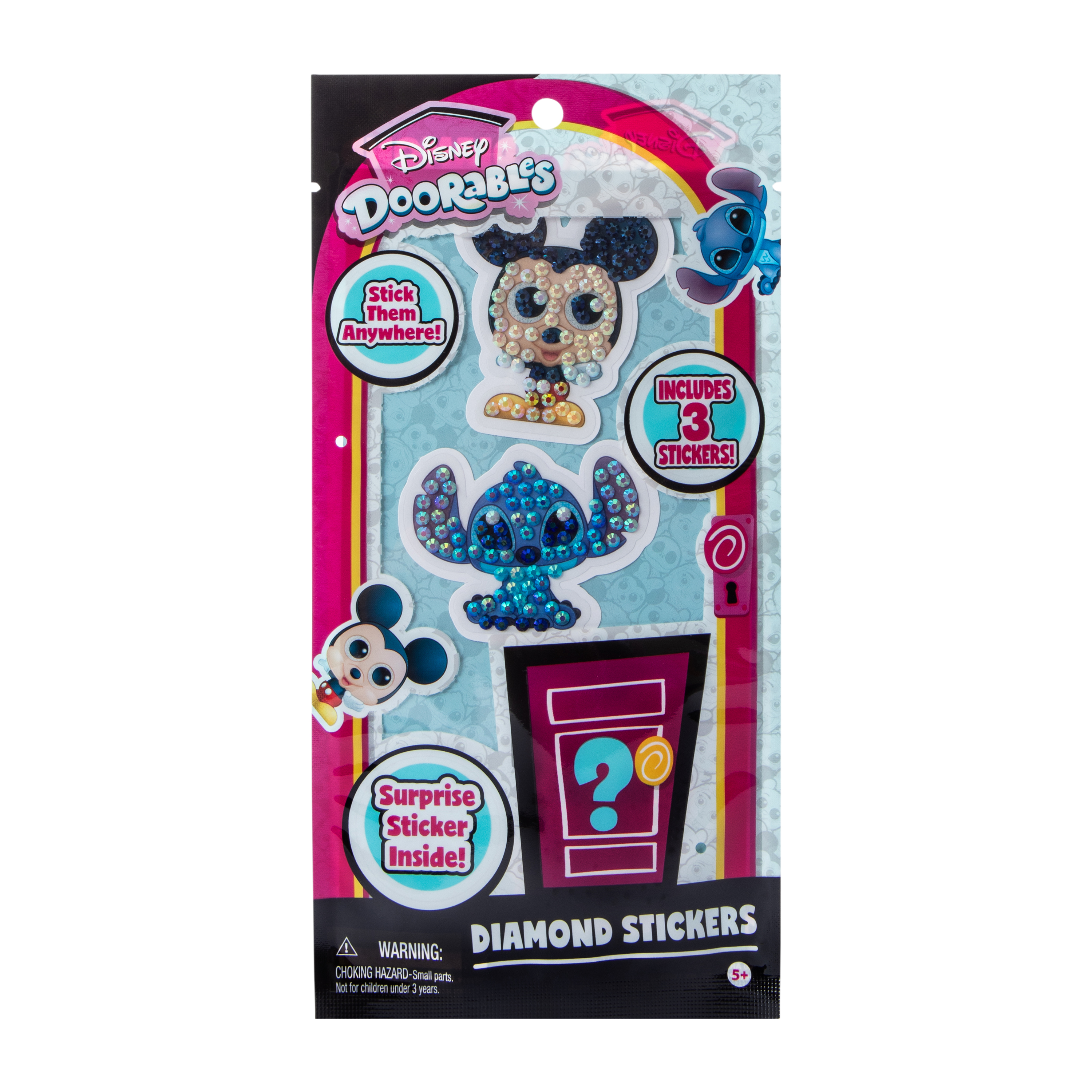 Disney Doorables Diamond Stickers
